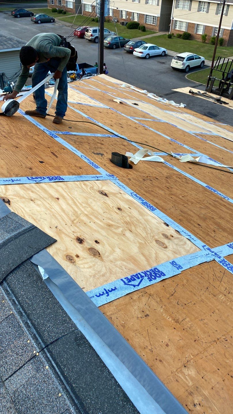 Residential Roofing Repair using Roof Replacement by American Roofing & Construction LLC