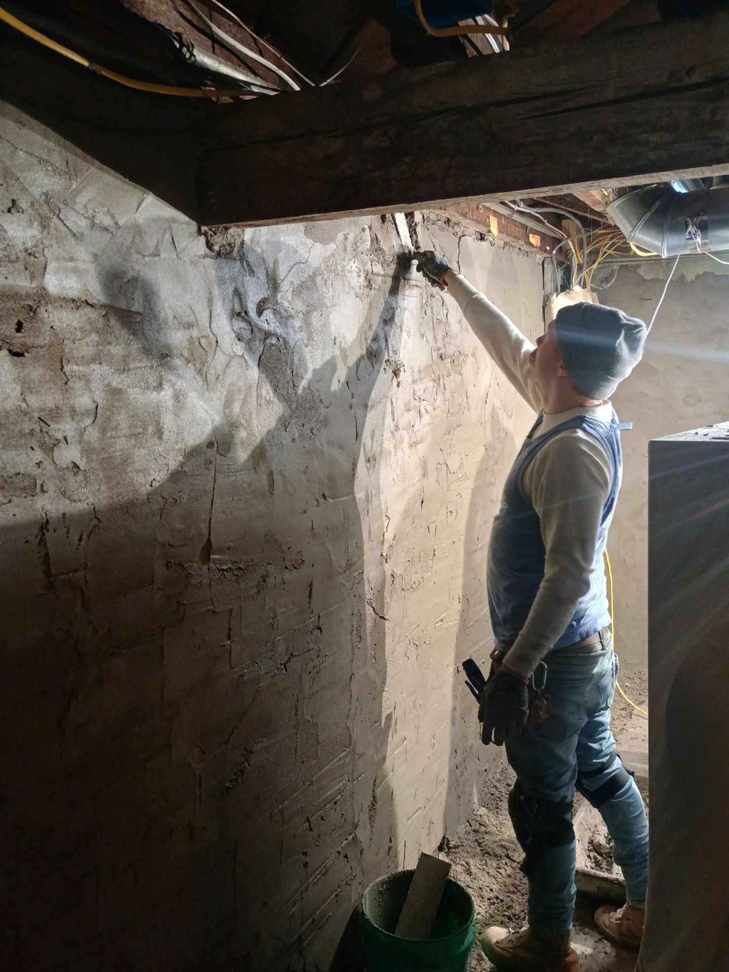 Interior Drain Tile & Wall Drainage in St. Paul, MN by Waterproofing Northeast