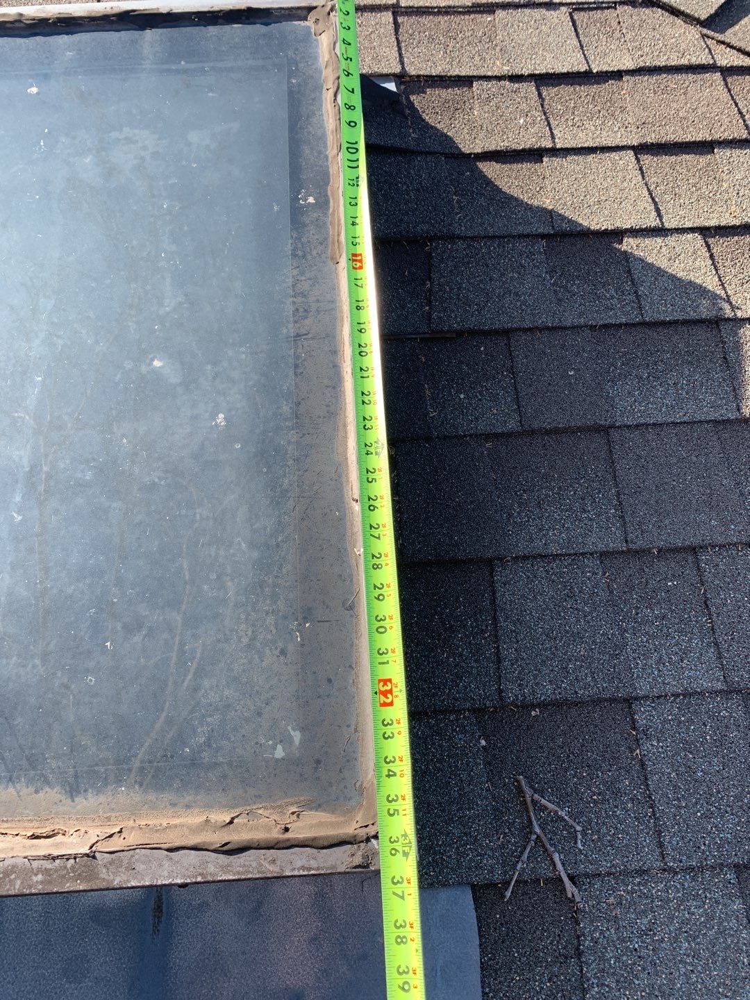 skylight inspection in Oklahoma City by McCann's Roofing and Construction