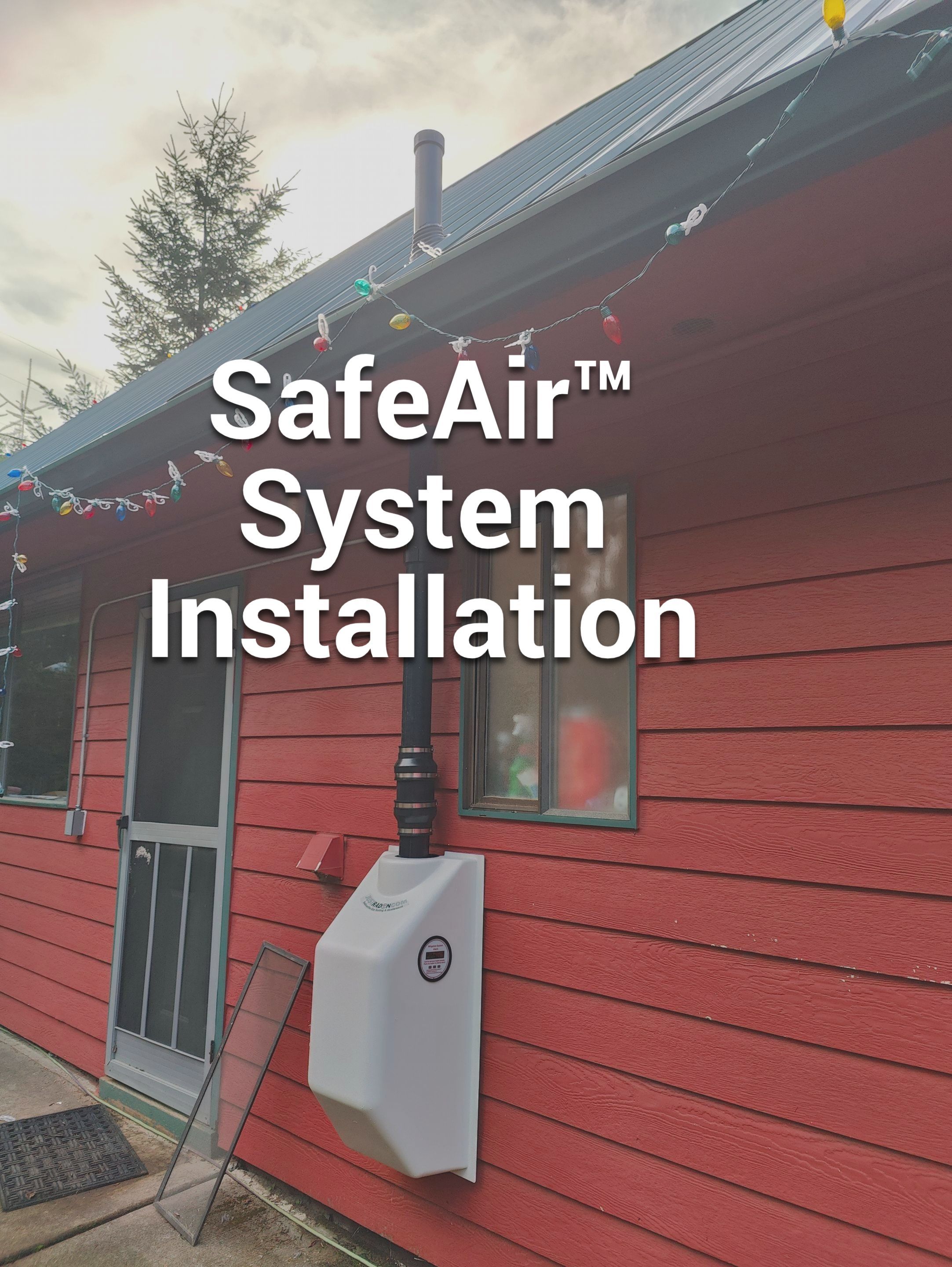 Subslab SafeAir™ System by JustRadon.Com
