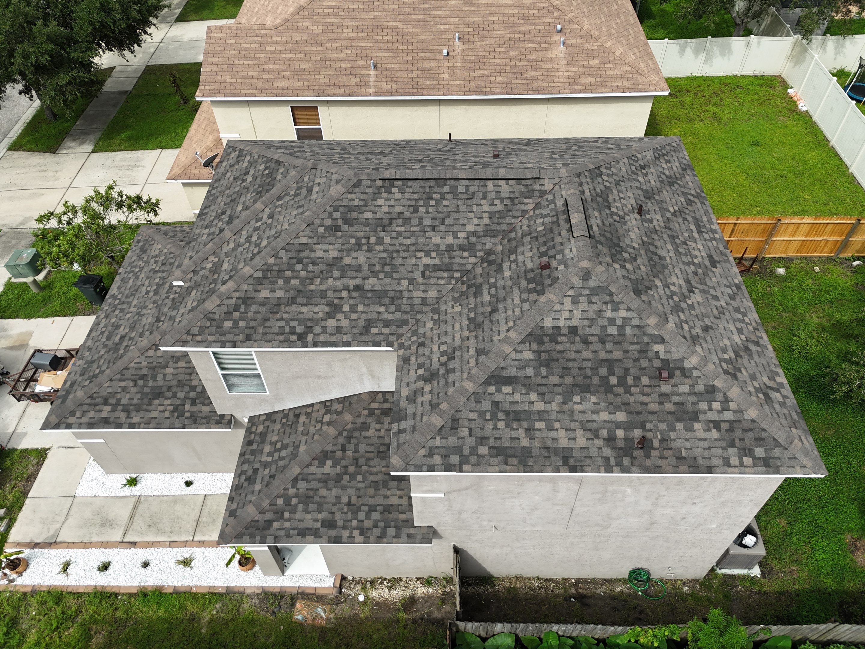 Roof Replacement in Gibsonton, FL by Steadfast Roofing 