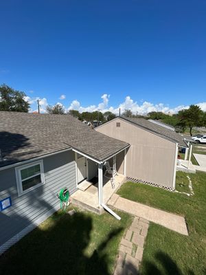 Residential Roofing Installation using GAF Natural Shadow Shingles