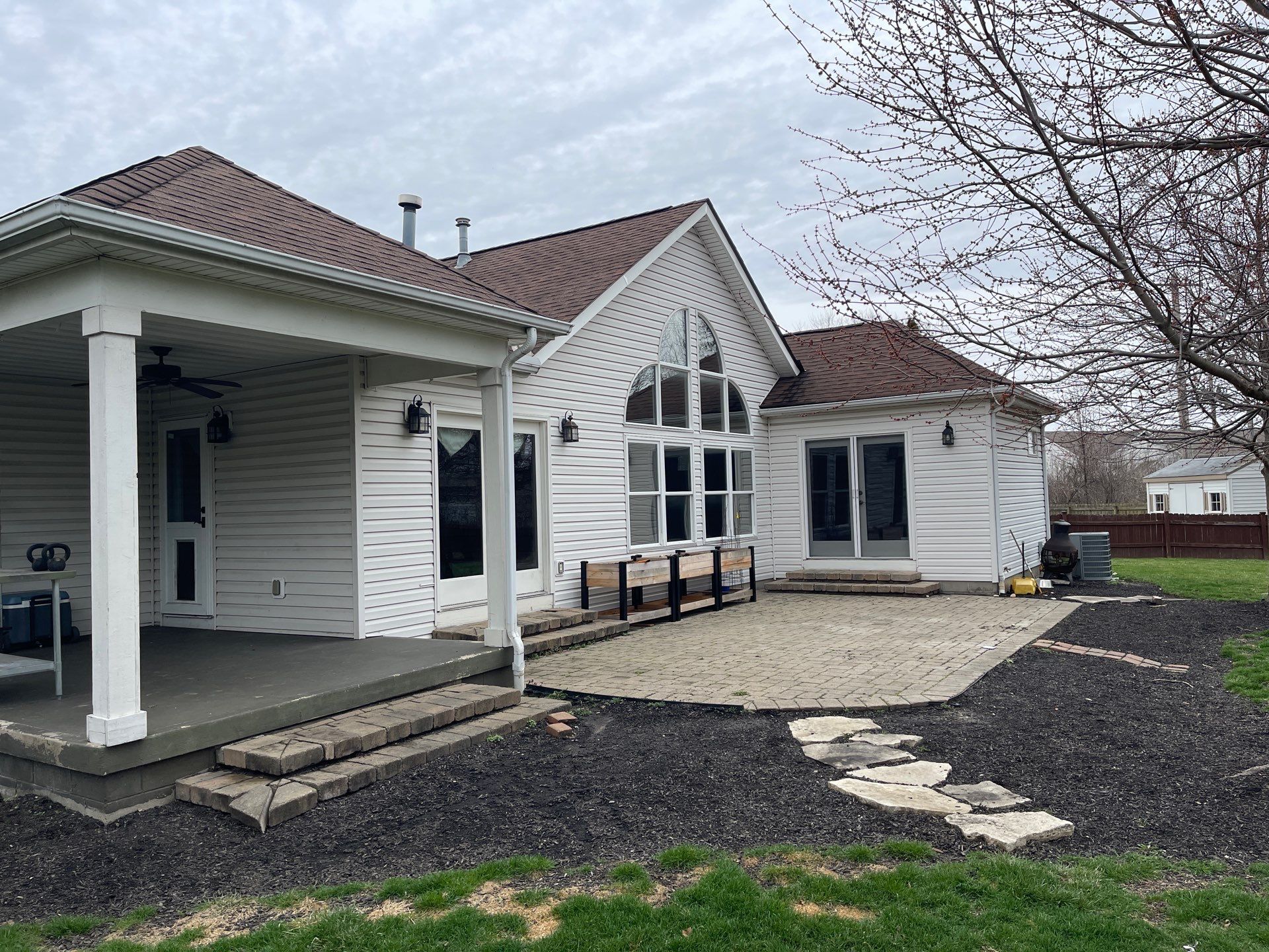 Residential Roofing Installation using IKO dimensional shingles by SOS Home Ohio 