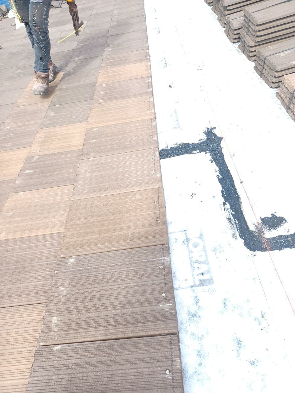 Concrete Tile Roof Repair using Concrete Roof Tile by Aastro Roofing