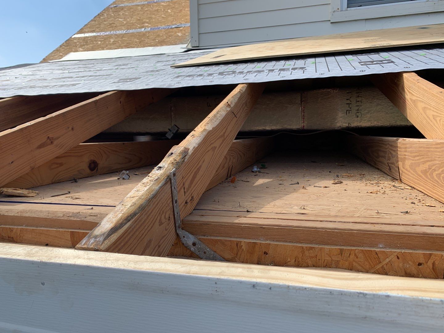 Residential Roofing Installation using Roof Replacement by American Roofing & Construction LLC