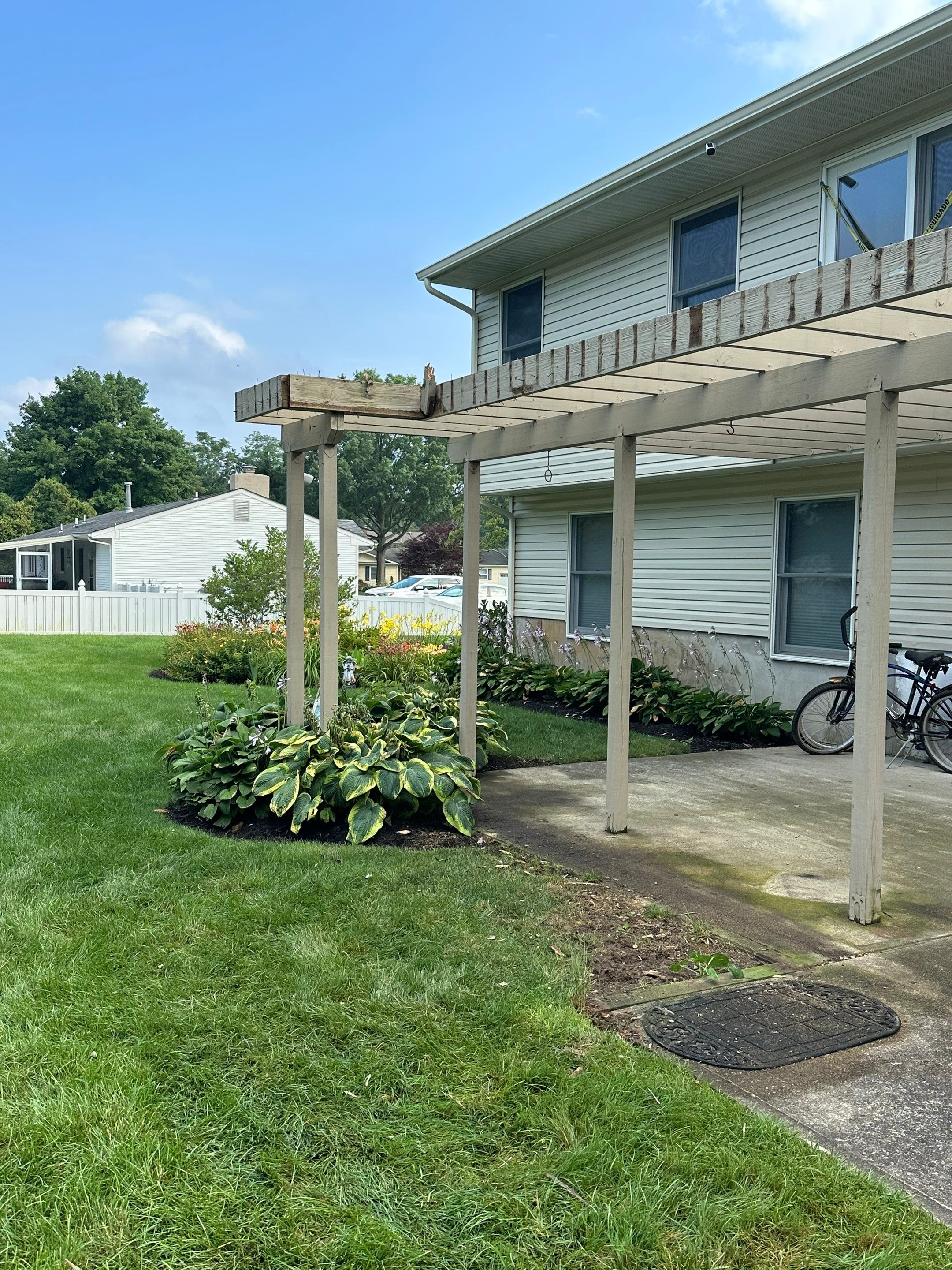 Deck Resurface in Brick Township New Jersey  by deck guardian