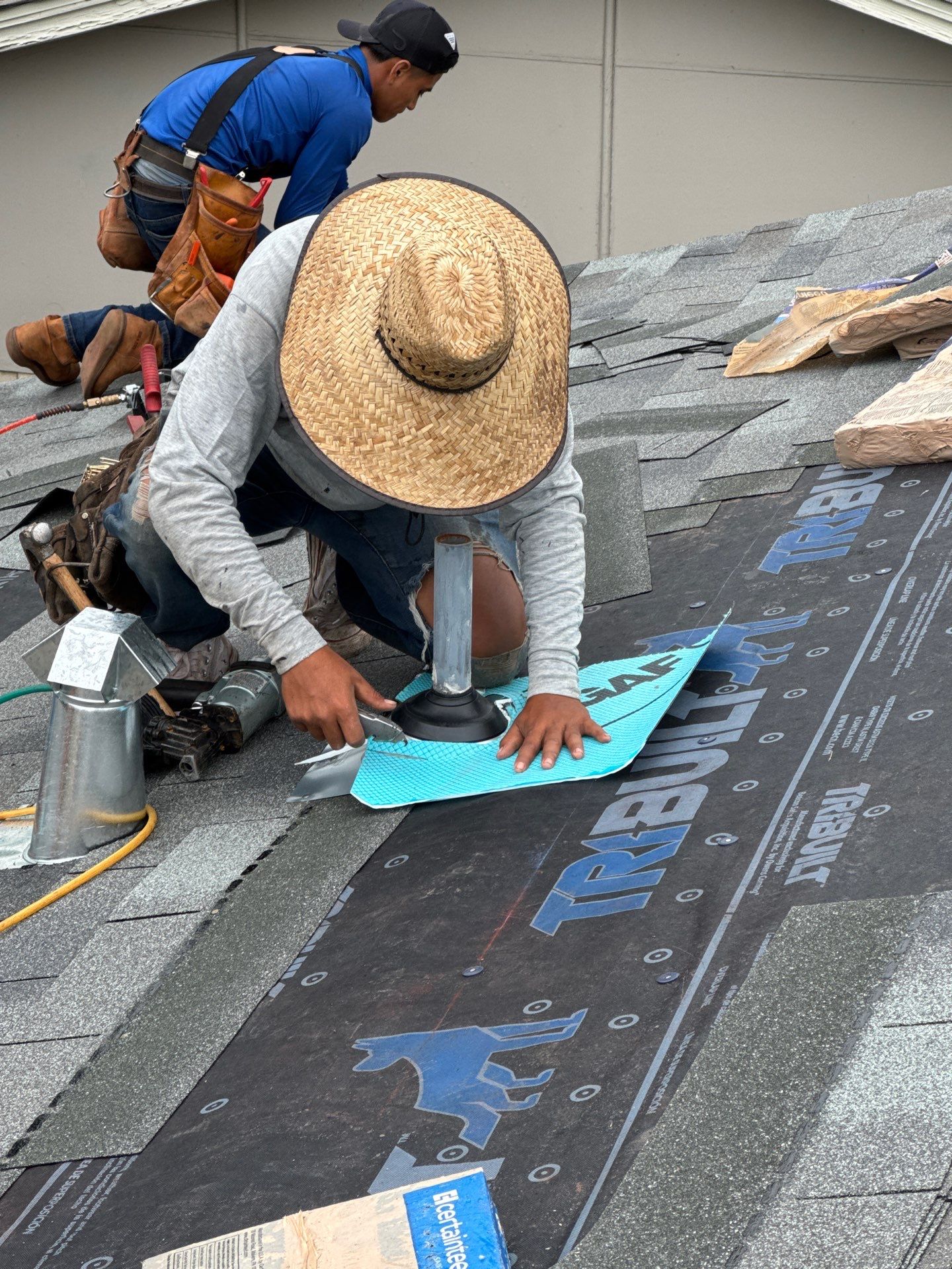 Project in Garland by Rhino Roofing and General Contracting, LLC
