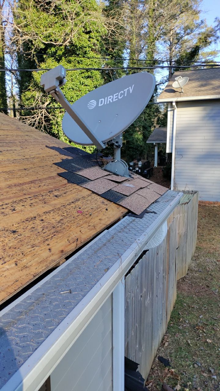 Residential Roofing Installation using Owens Corning by Inspector Roofing and Restoration