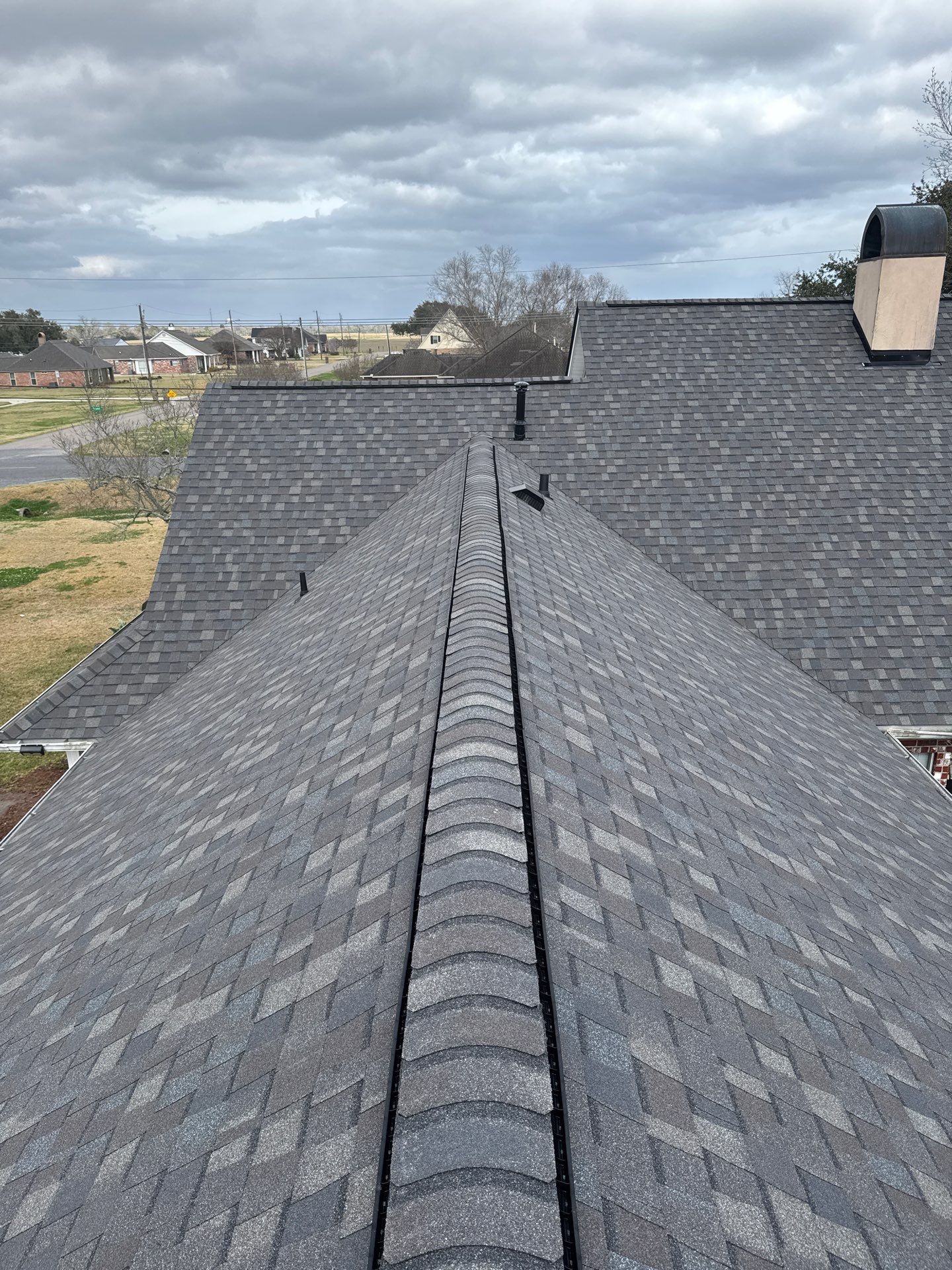 Residential Roofing Installation using Certainteed Landmark Driftwood by Top Team Roofing & Construction