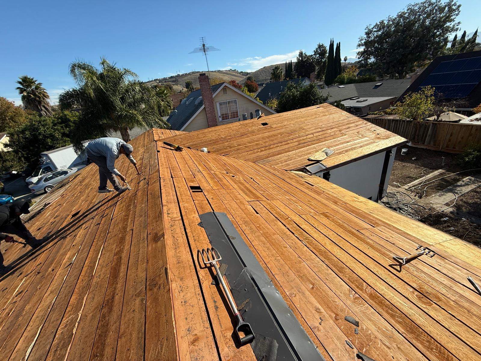Project in San Jose by Newhaus Roofing & Construction
