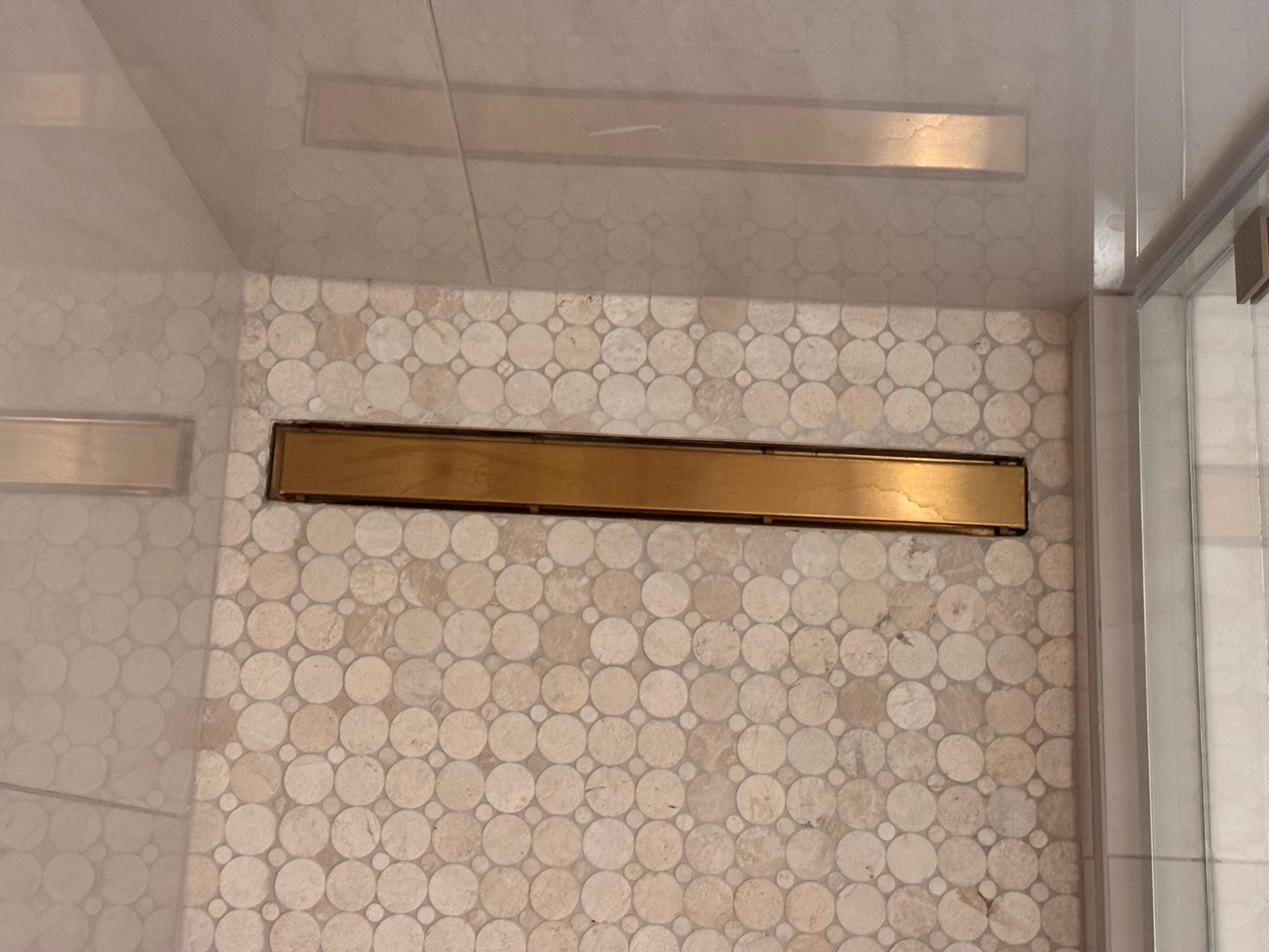 Jack and Jill bathroom renovation by Prudencio