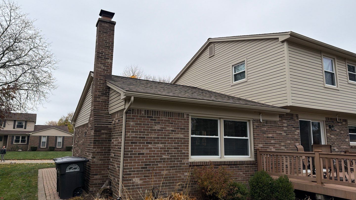 Roof Replacement using Owens Corning Teak by 180 Contractors