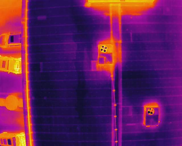 Roof Moisture Survey using Thermal Drone & Thermal Camera by FLORIDA ROOF CONSULTING & INSPECTION SERVICES