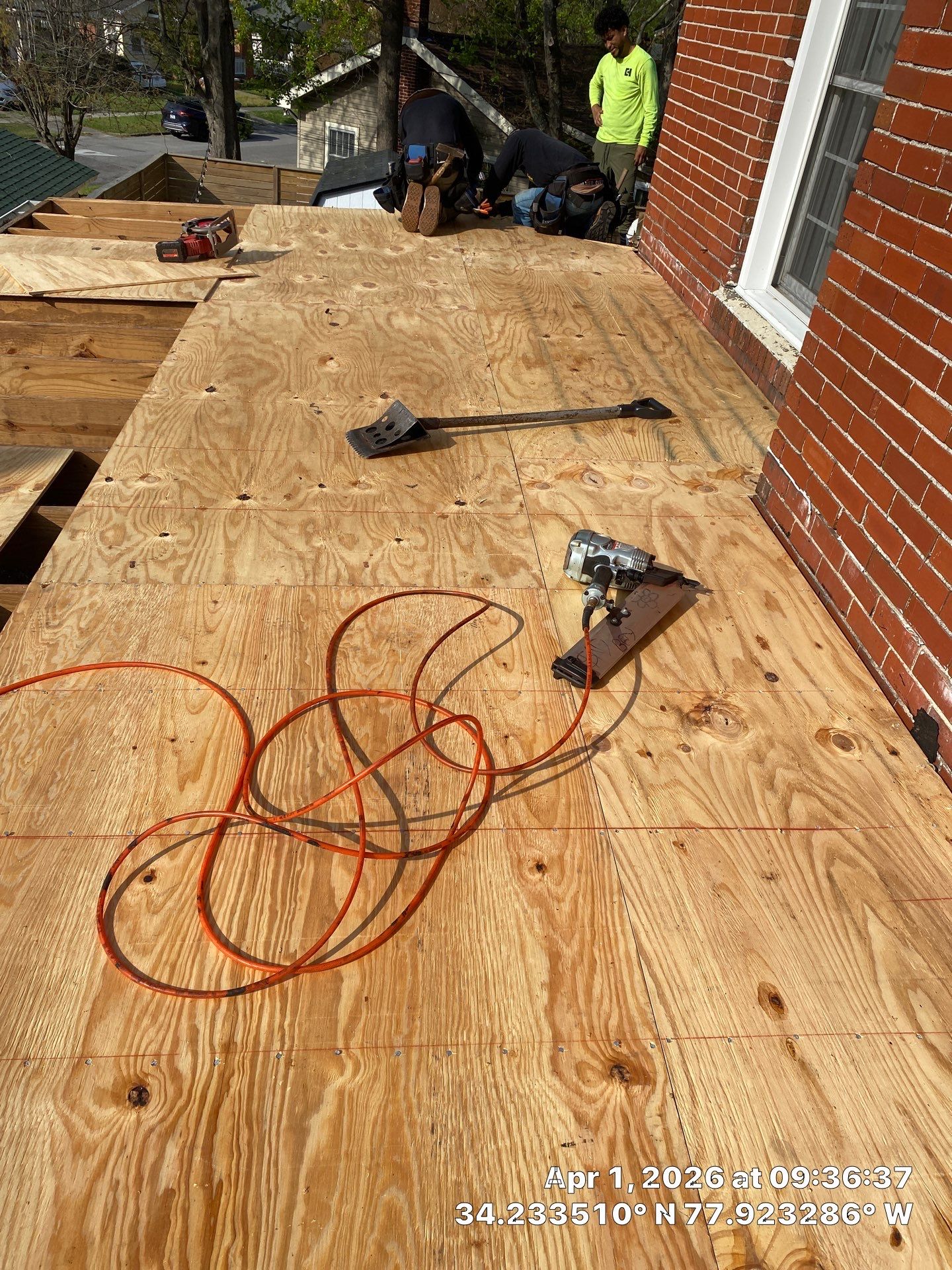 Flat Roof Repair using CertainTeed Flintlastic SA Cap Sheet in Forest Hills - Wilmington, NC by RGR Construction and Roofing, LLC