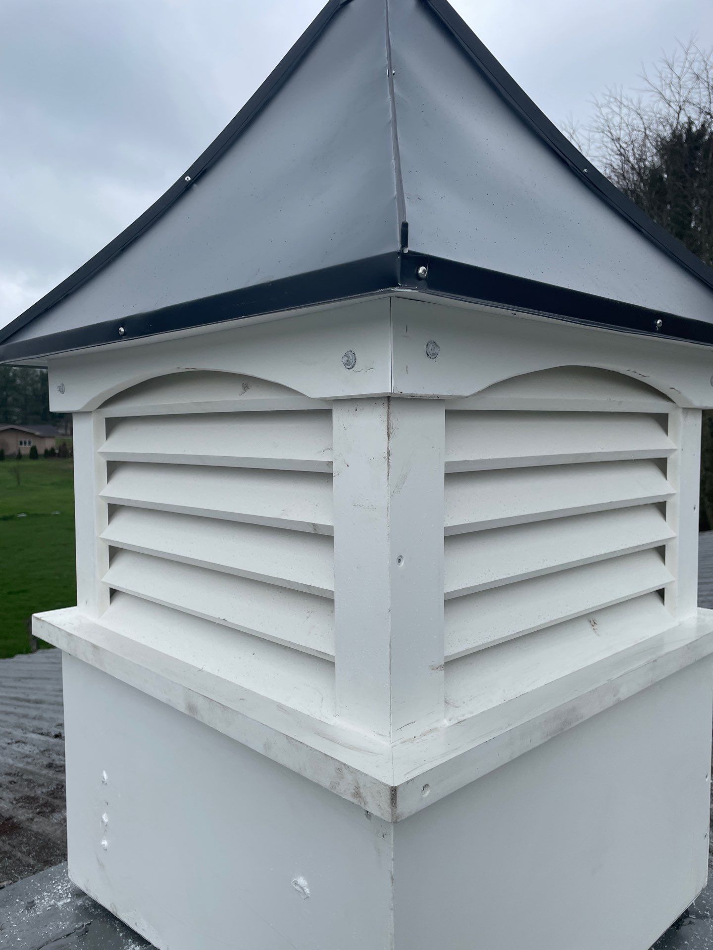 Amish Built Cupola by Pally Roofing