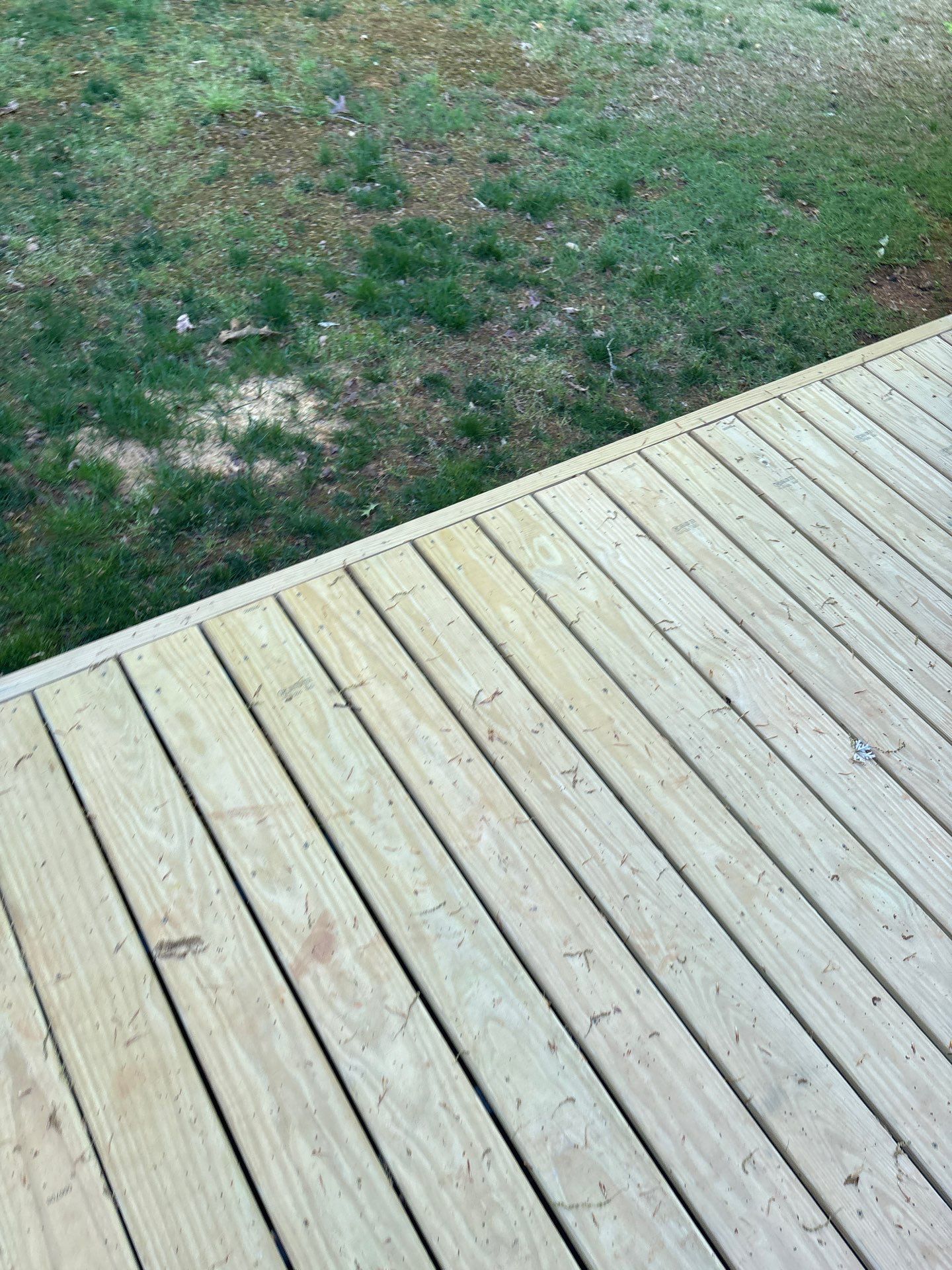 Deck using Wood Sealant by DuraSeal