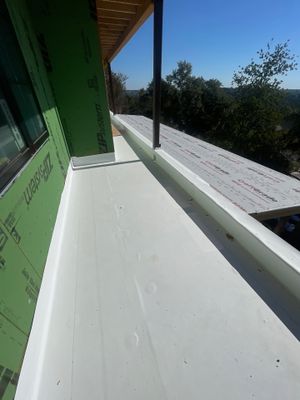 Metal and TPO Roof System