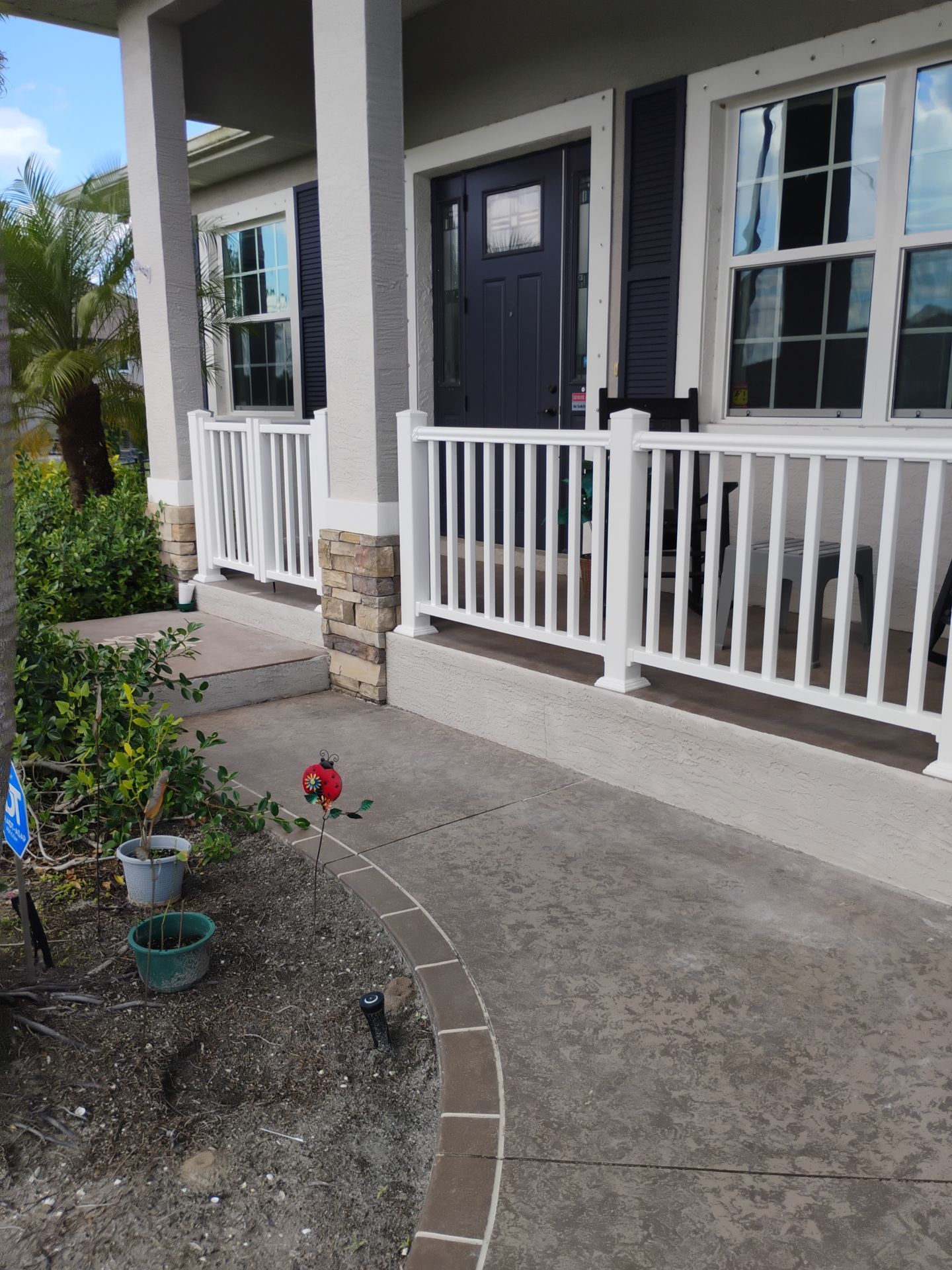 Railing in Rotonda West by True Fence LLC