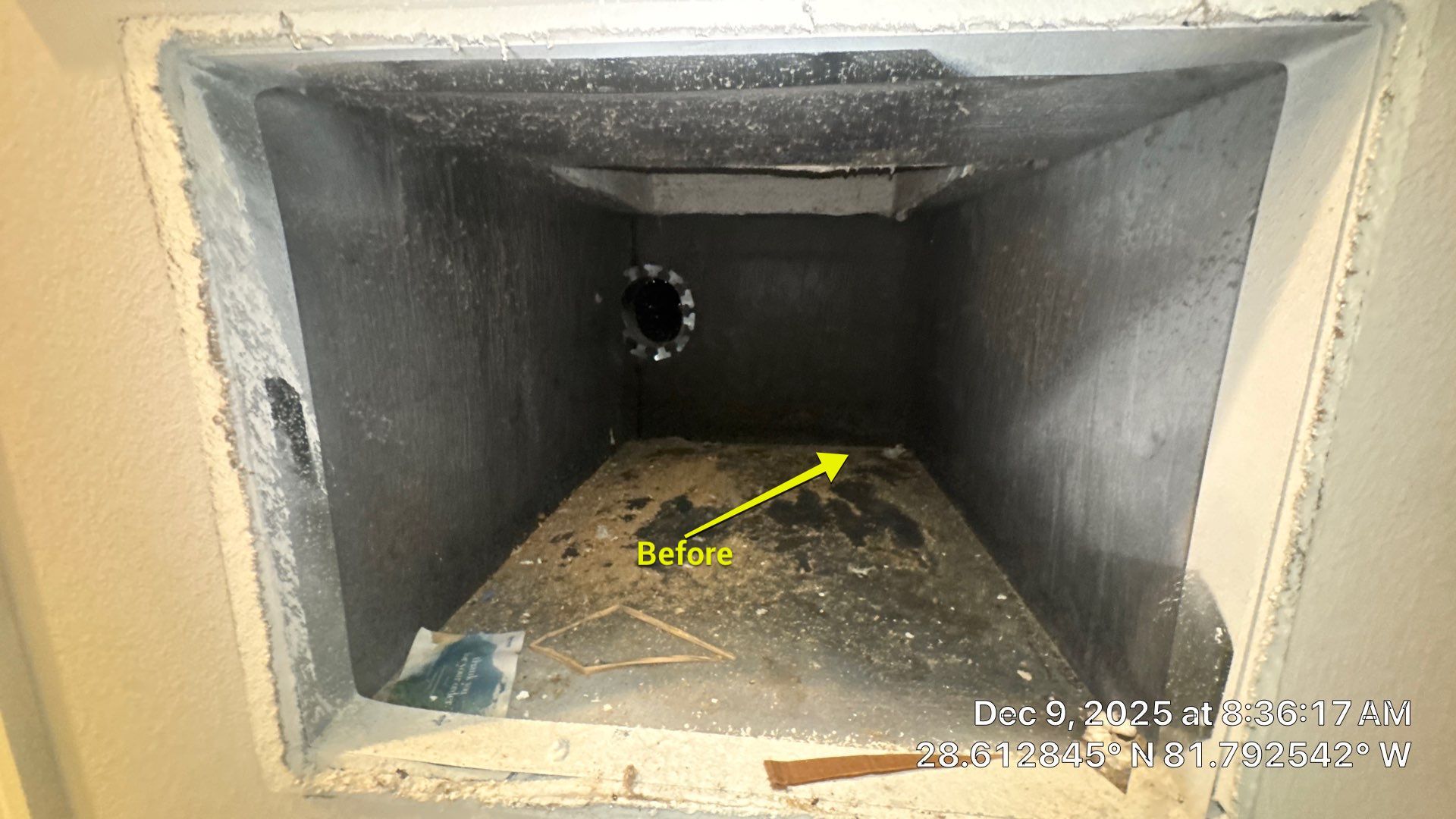 Air Duct Cleaning in Groveland by Hygienic Air, Inc