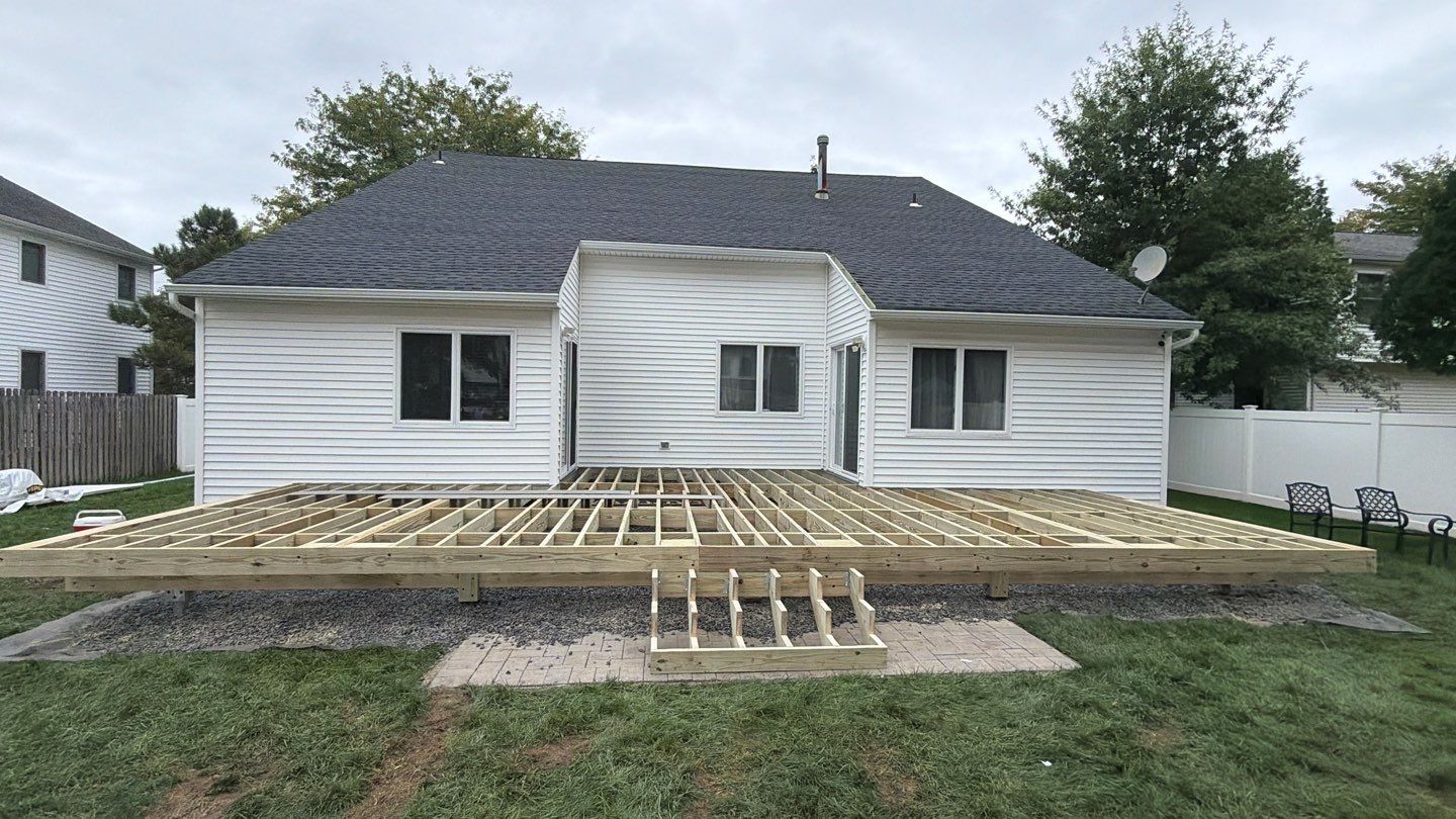 New Deck in South Brunswick Township, New Jersey by deck guardian