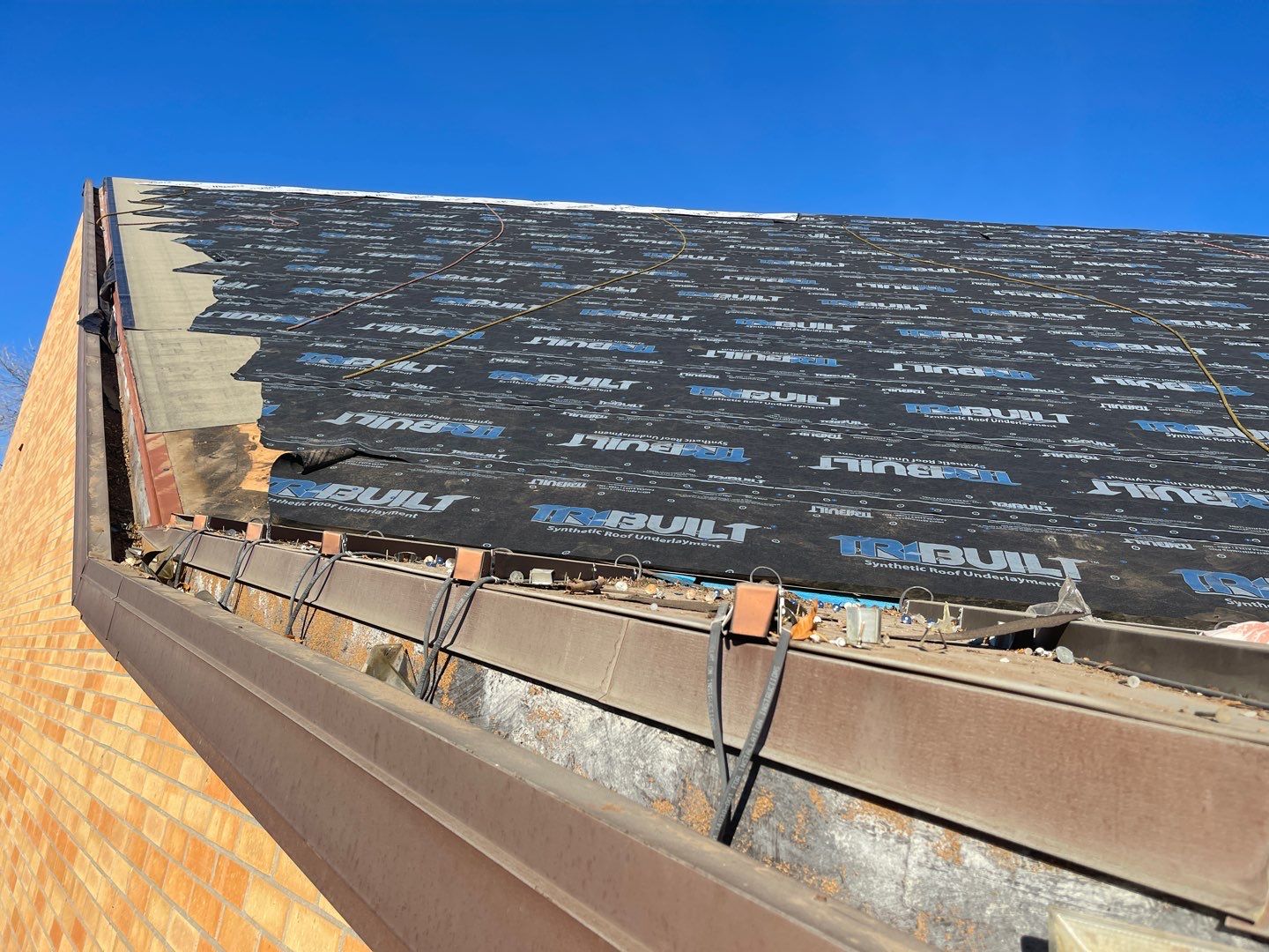 Commercial Roofing Installation using EuroShield by Weather-Tite Exteriors LLC