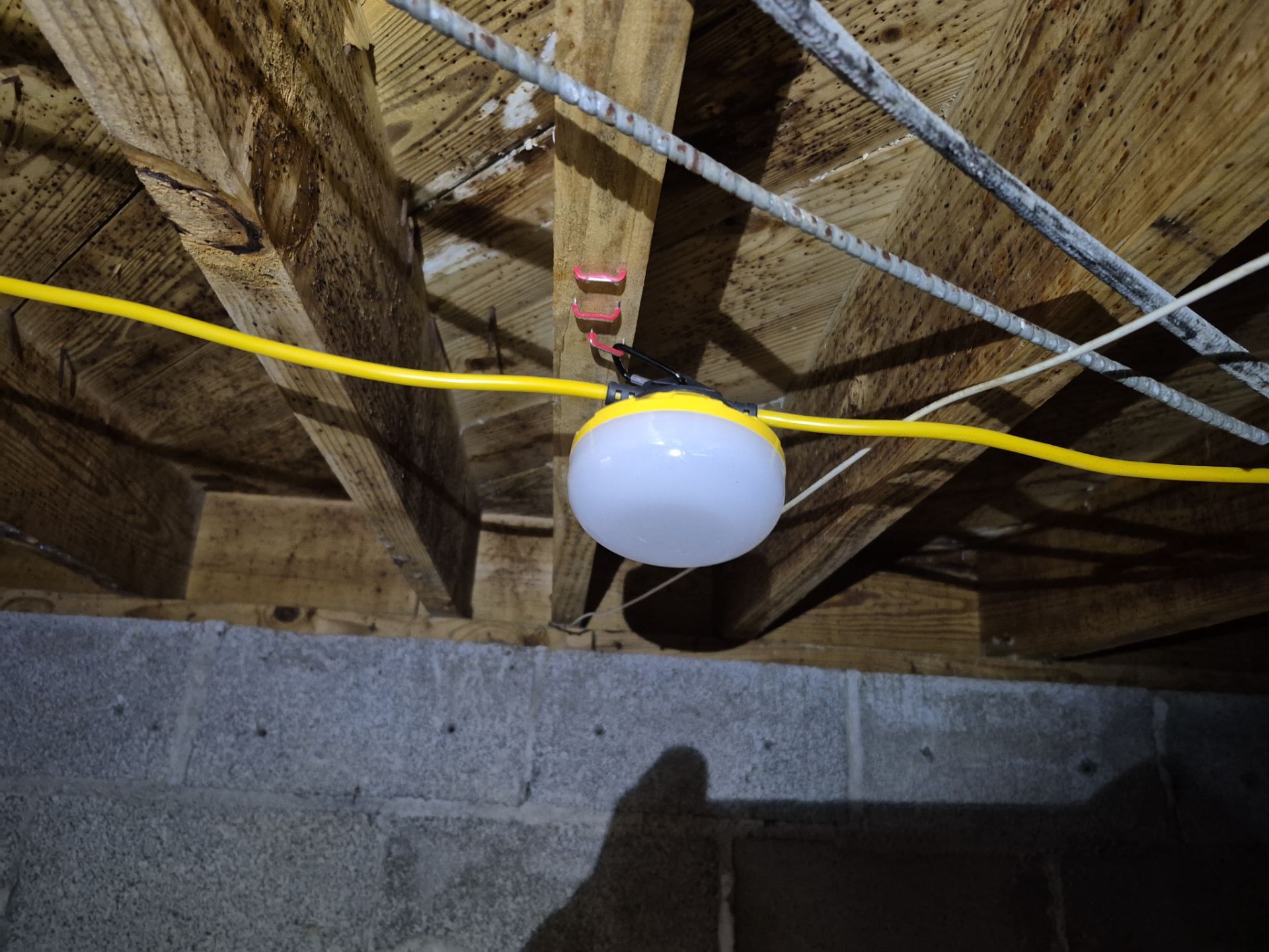 Project in Norfolk by Patriot Crawl Space Repairs