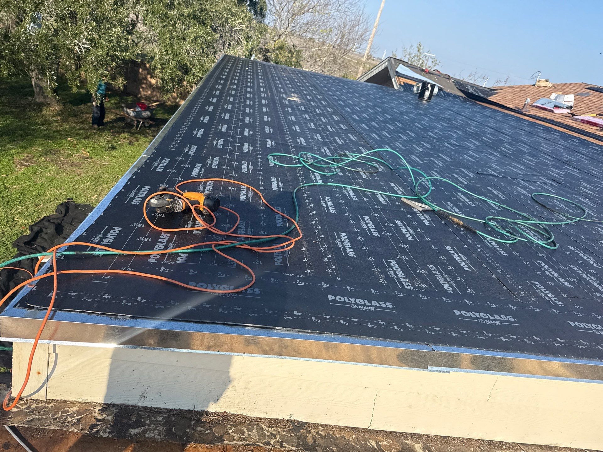 Taft Hail Too by Bayfront Roofing and Construction