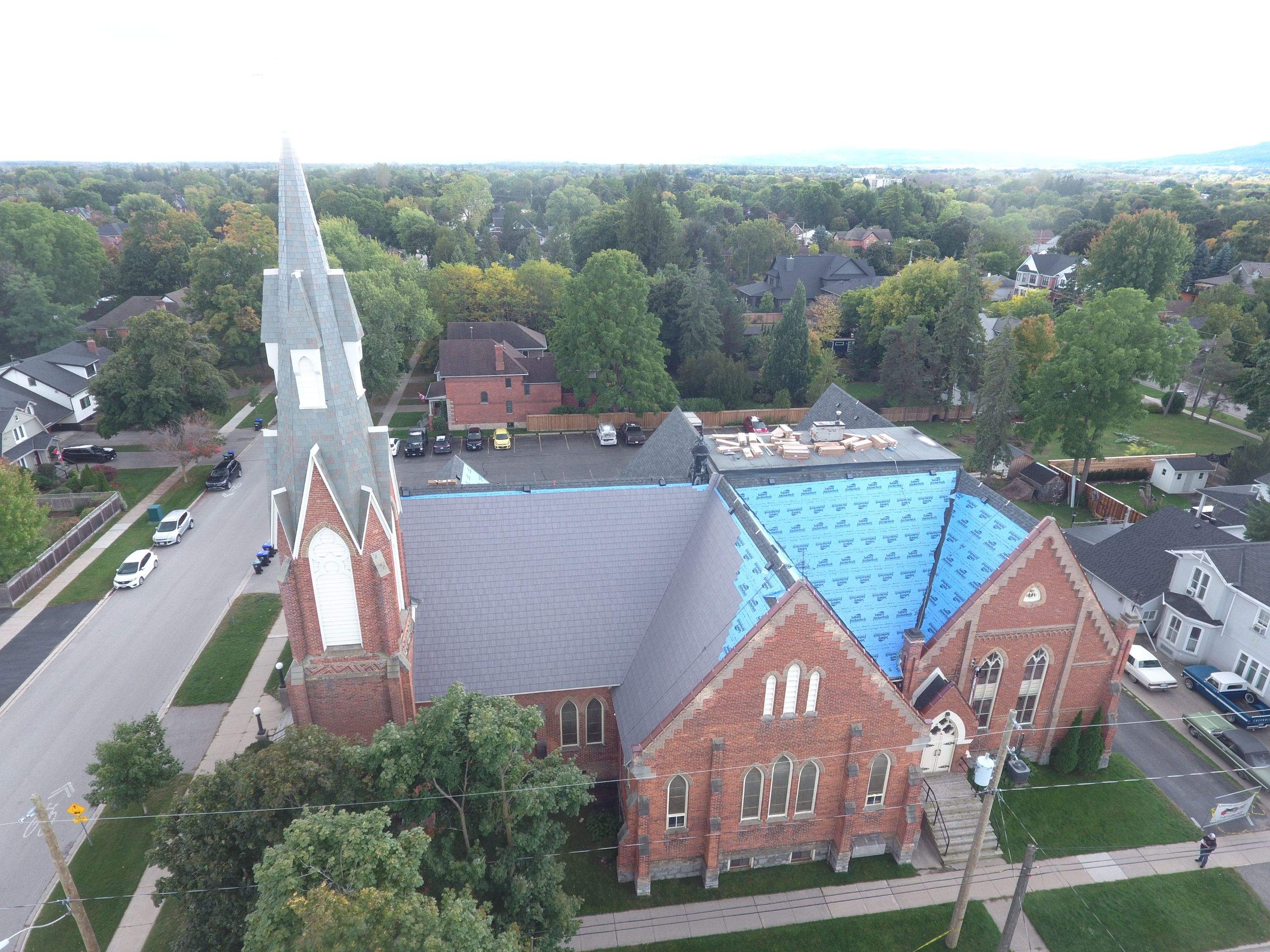 First Presbyterian Church by Jay Carter Roofing & Sheet Metal