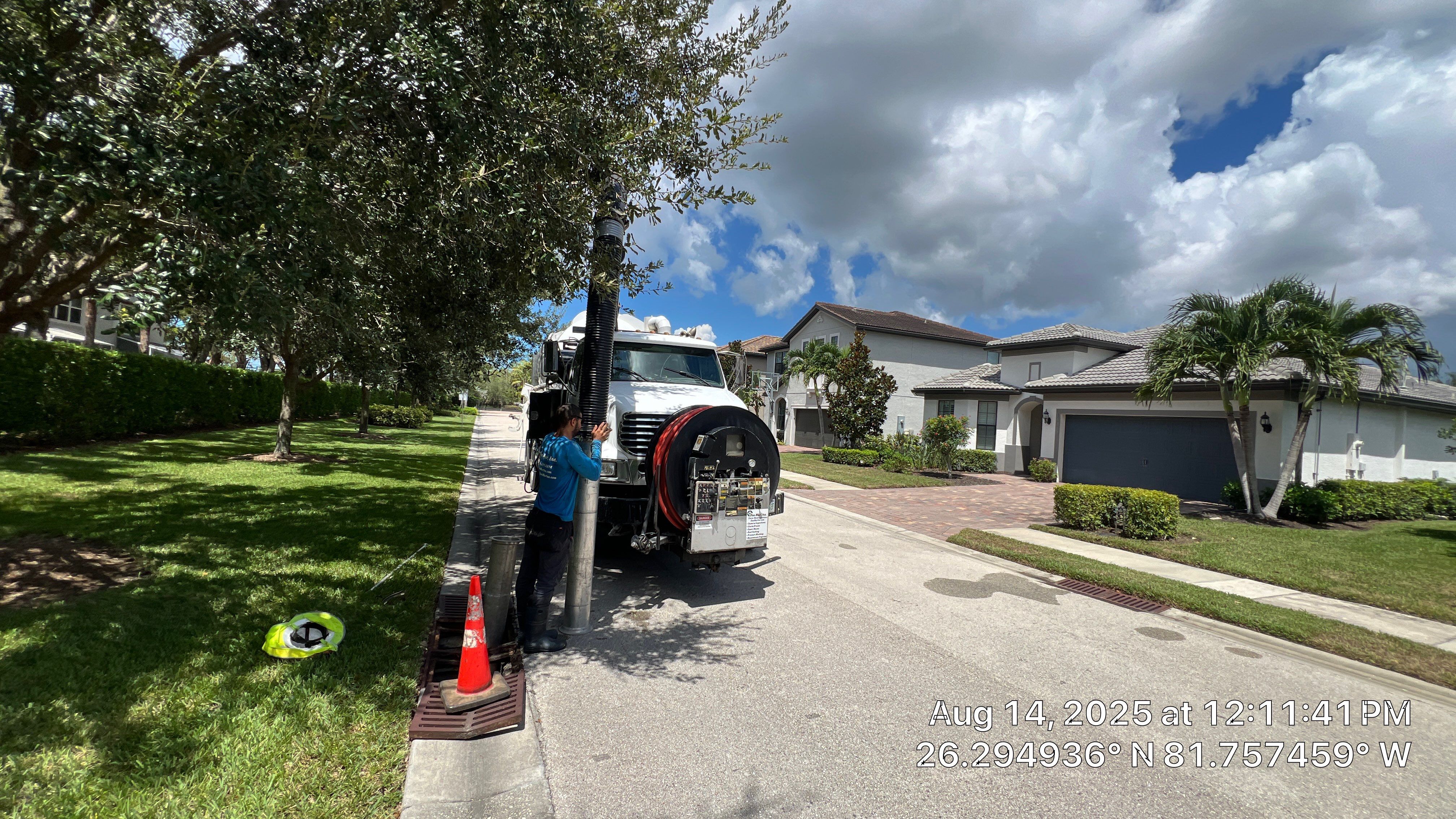 Naples Community Stormwater System Maintenance by APS Power & Water