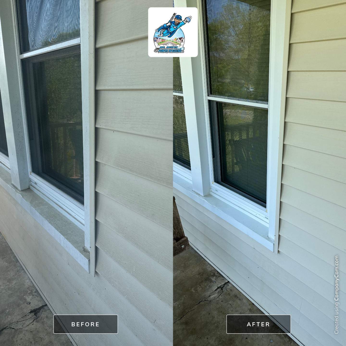 Brandi & Adams House by Mr. Mister Power Washing