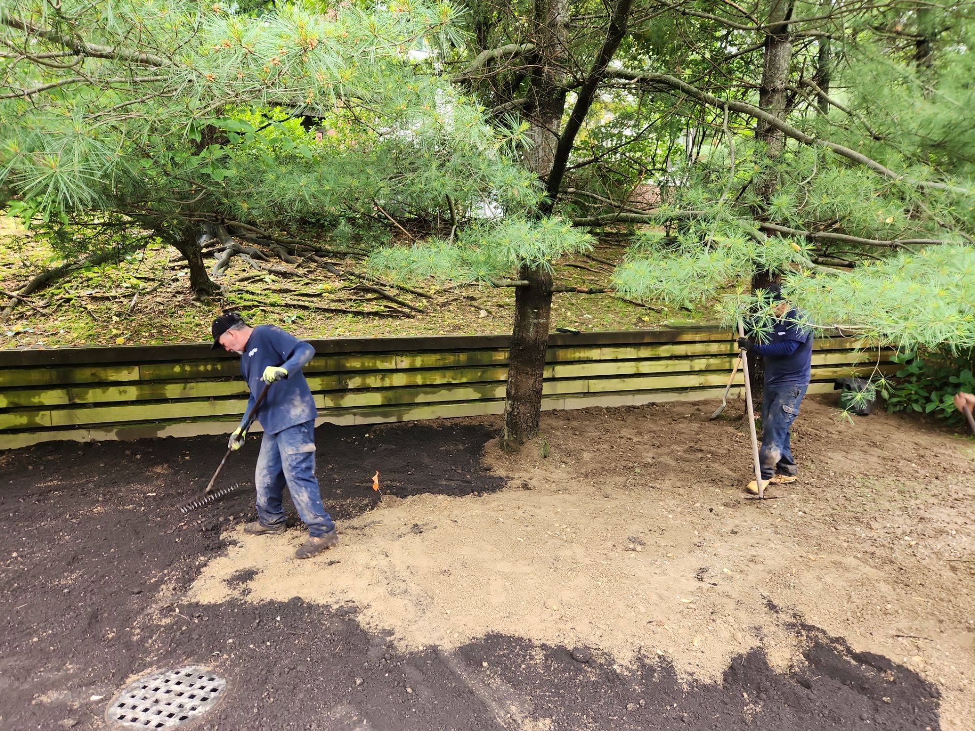Nightingale Ct, Manhasset, NY 11030 by A.M. Shield Waterproofing, Corp.