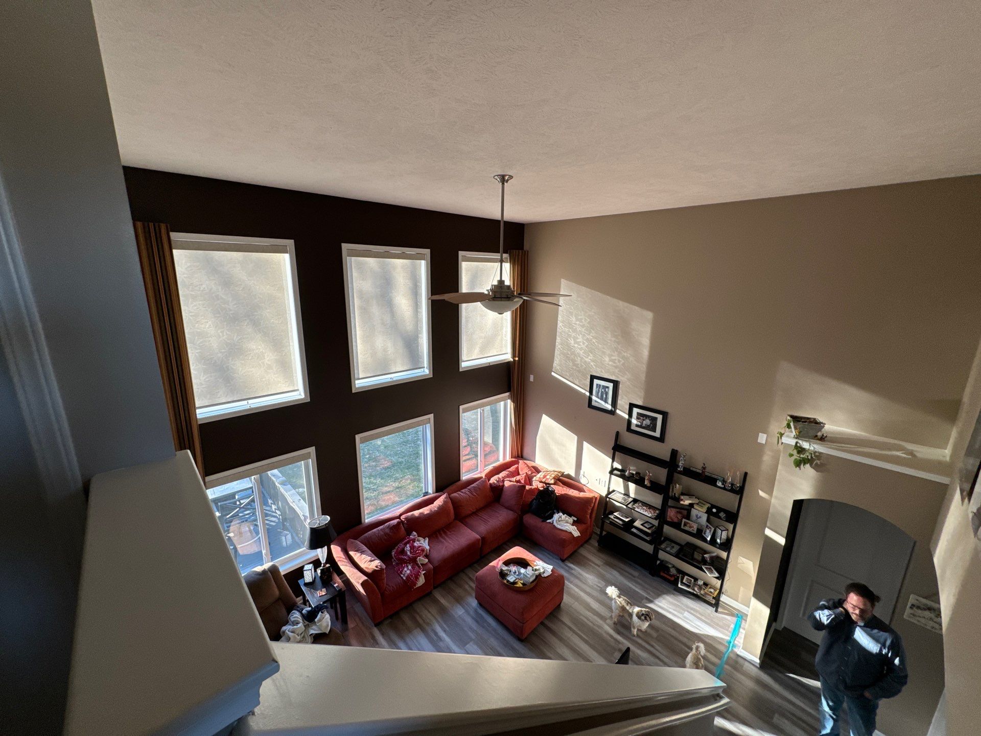 Main floor color change by Gordon Painting