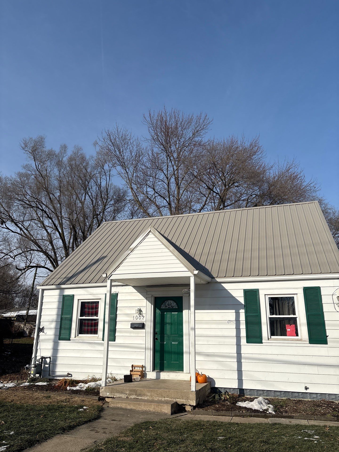 Classic Rib Metal Roofing - Clay by Hoel Roofing & Remodeling
