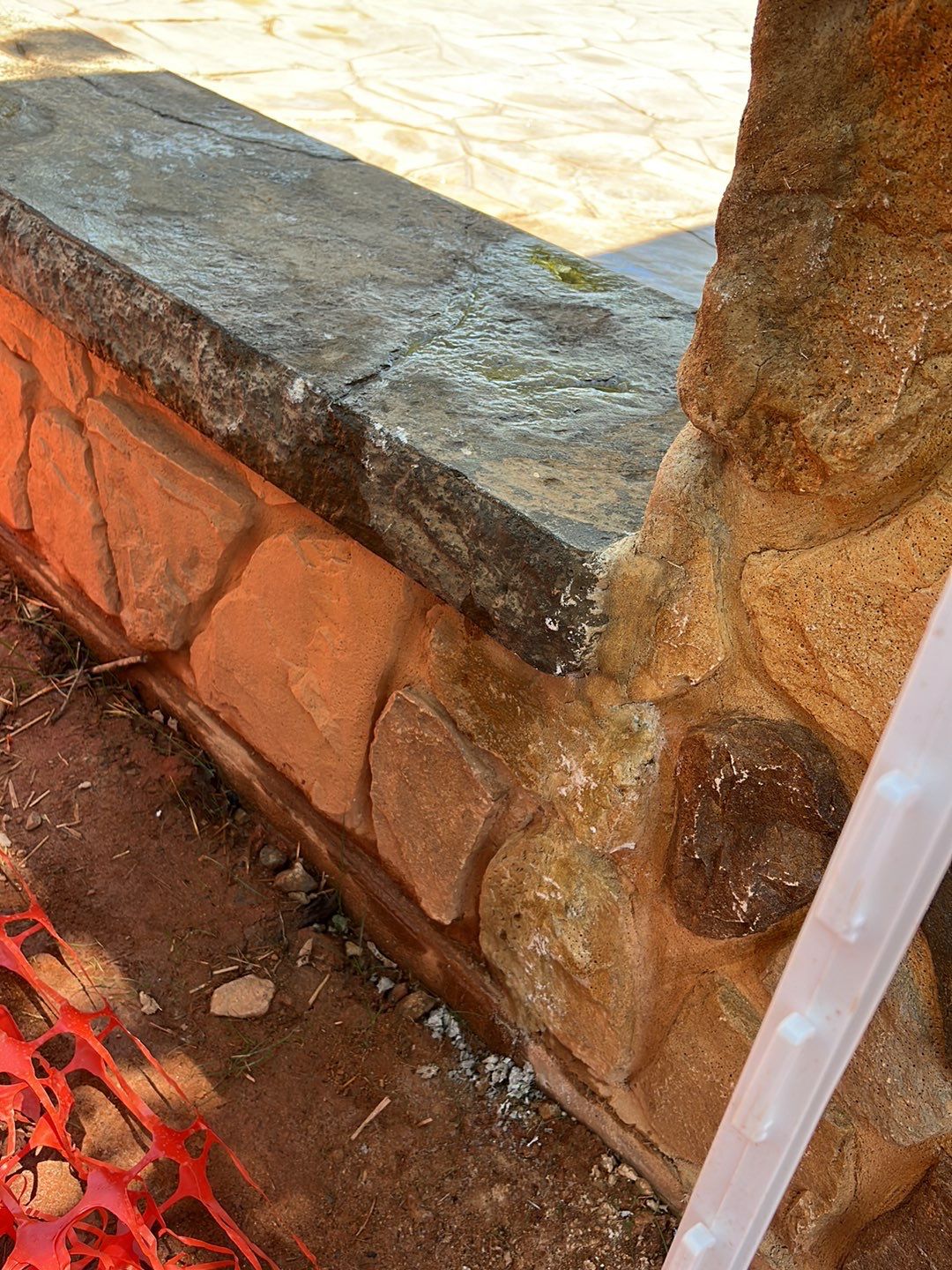 Stamped Concrete Pavilion Slab by Xtreme Concrete Services