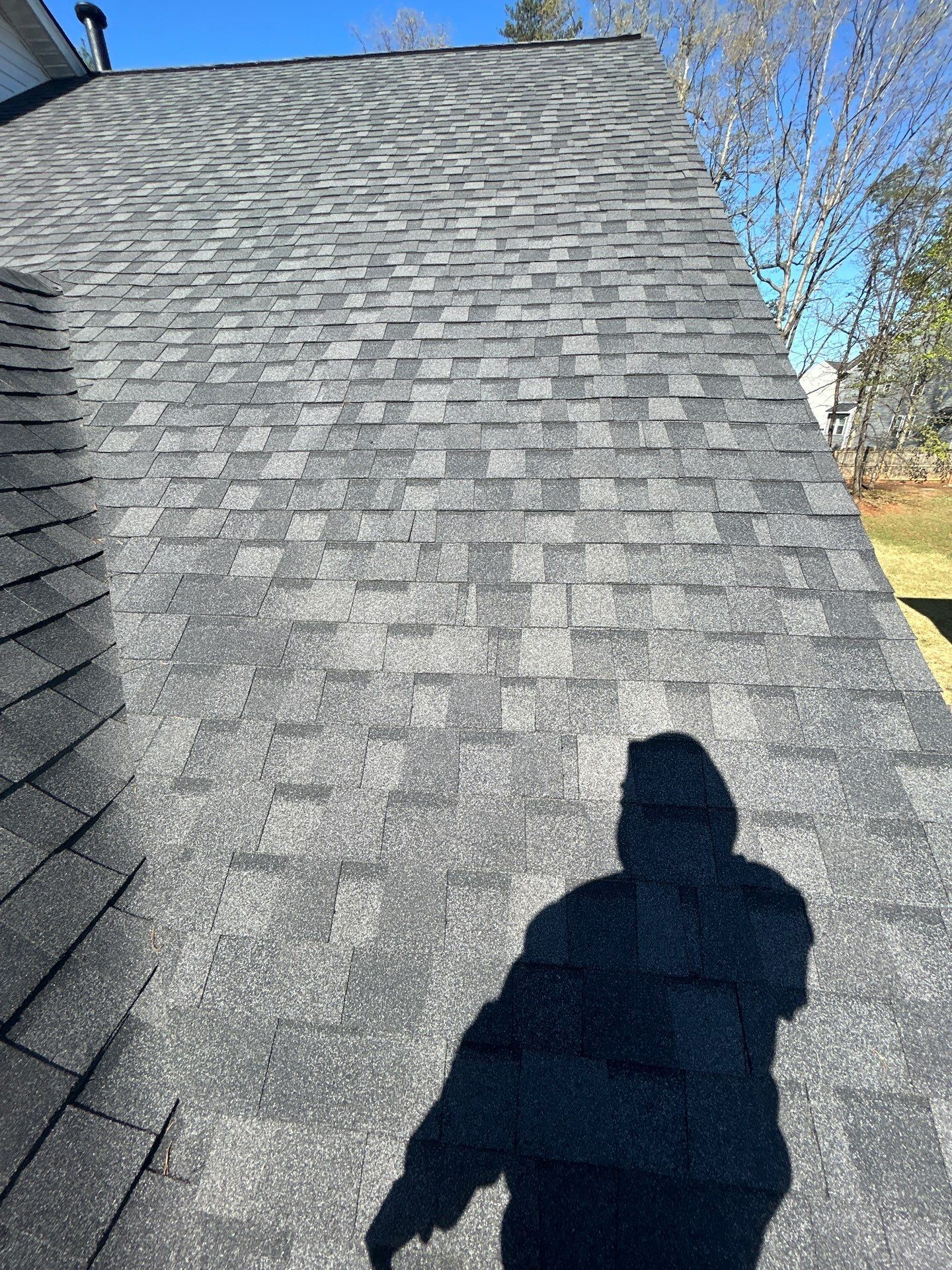 Woodbridge: Residential Roof Replacement with CertainTeed Landmark Pro in Max Def Pewterwood by RM Banning, Inc.