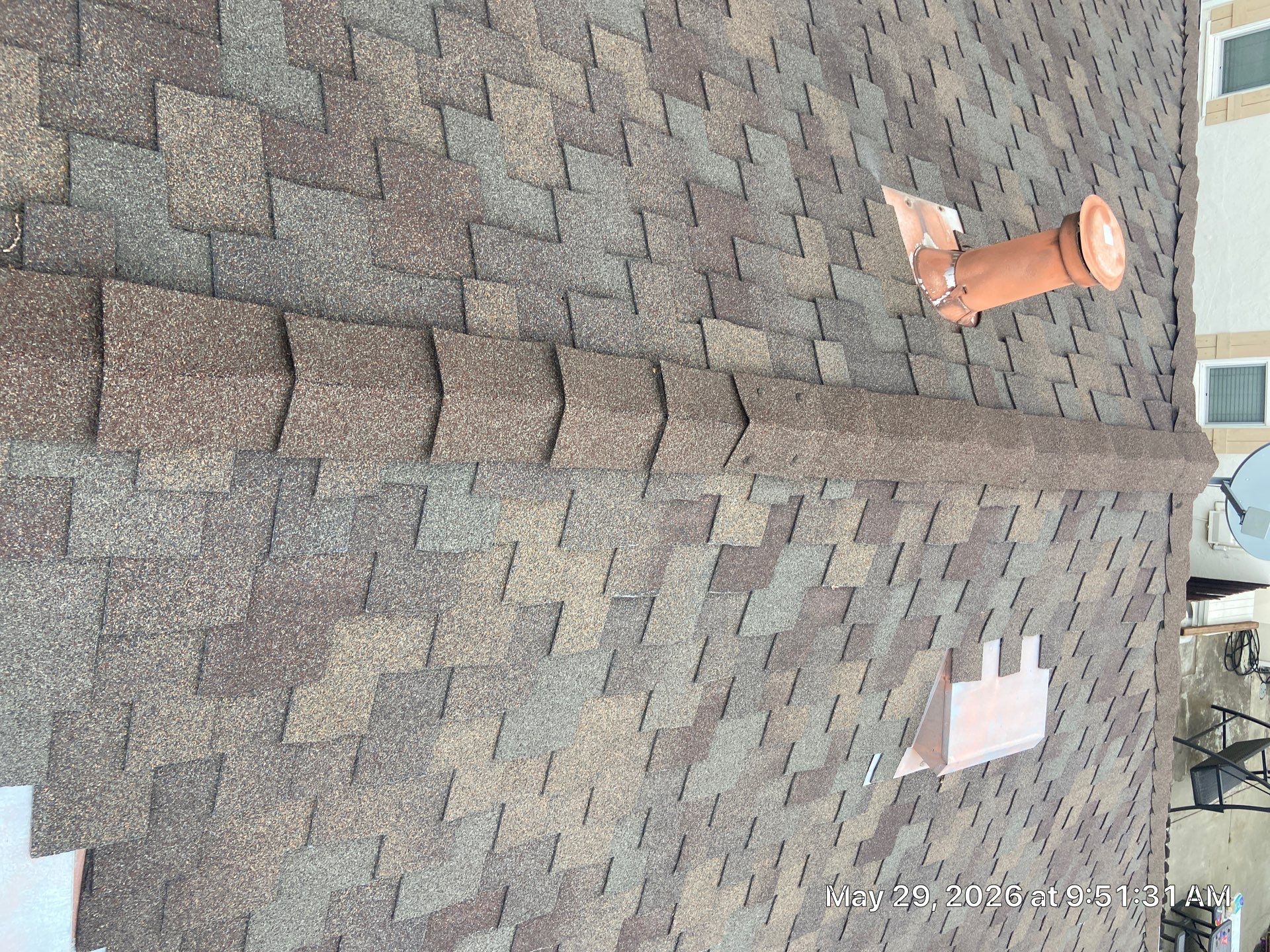 Roof Rejuvenation using Roof Maxx Treatment by Roof Maxx of Folsom