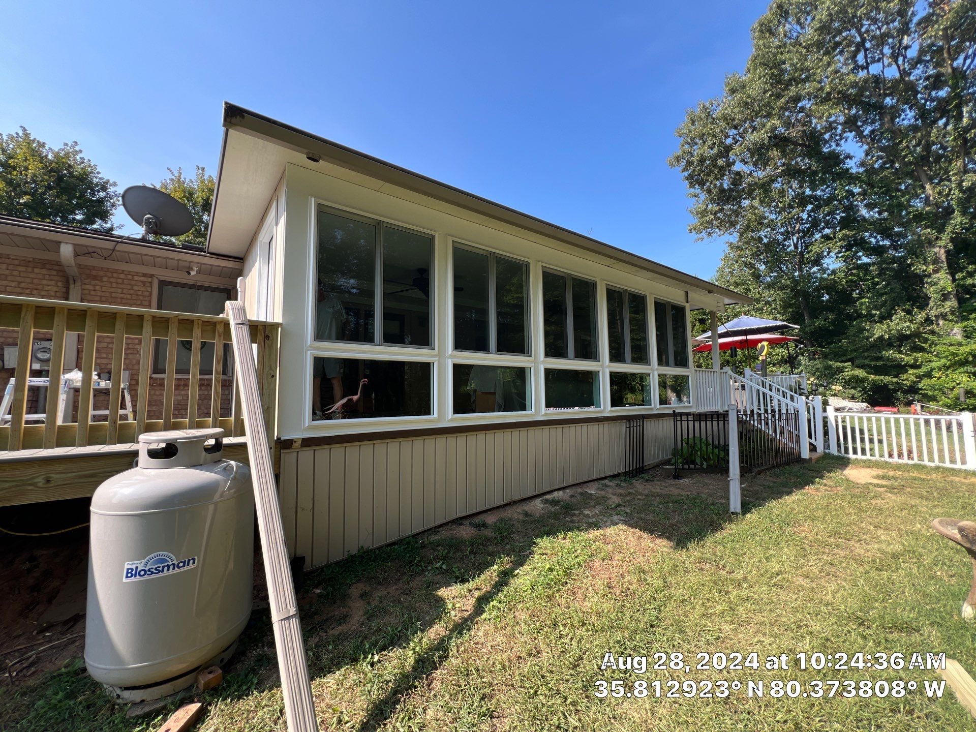 Window, Door, Deck, Custom Patio, Lower Sunroom by Clemmons Windows & Doors