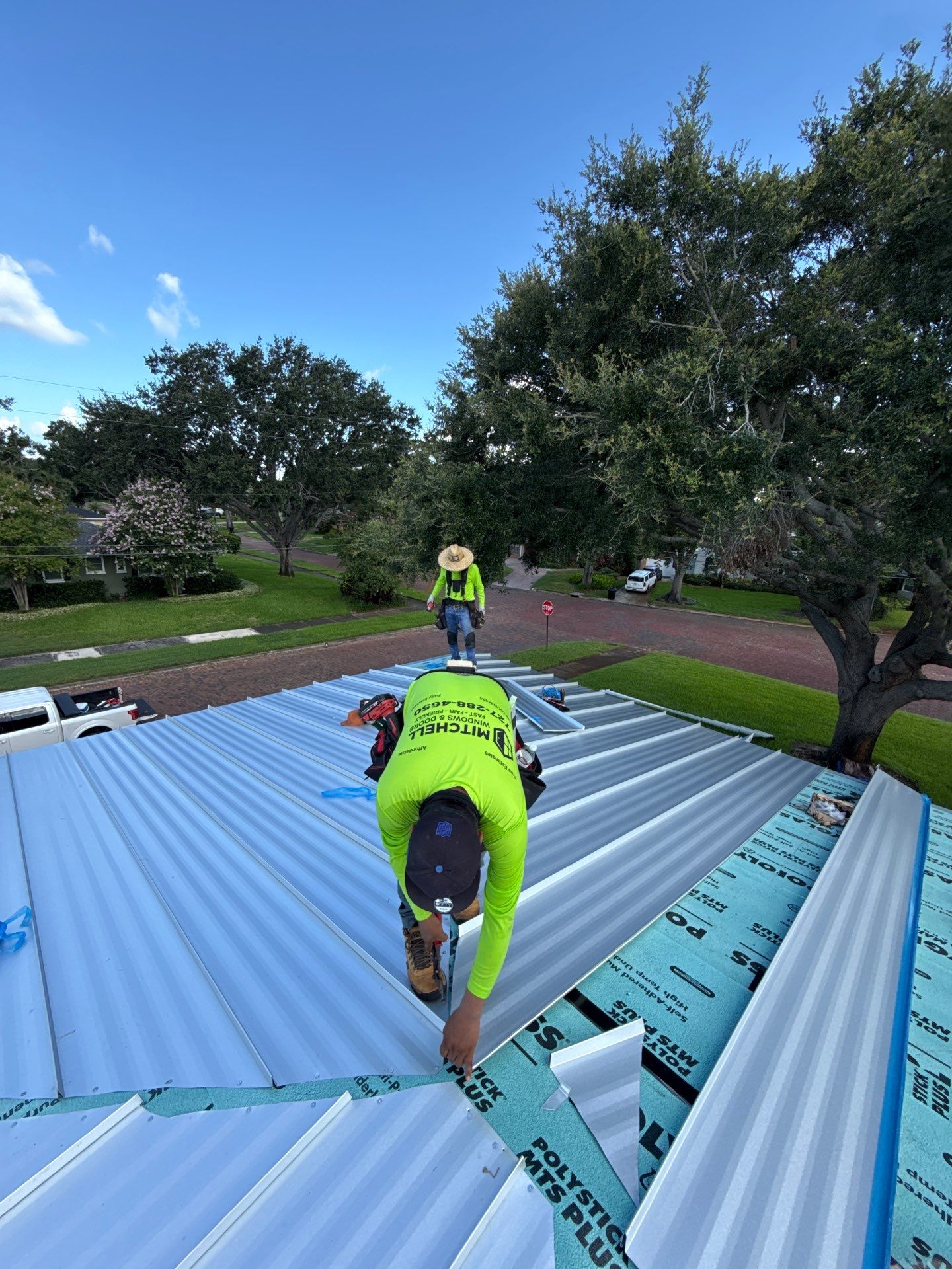 Project in St. Petersburg 33710 by Mitchell Roofing Company LLC 