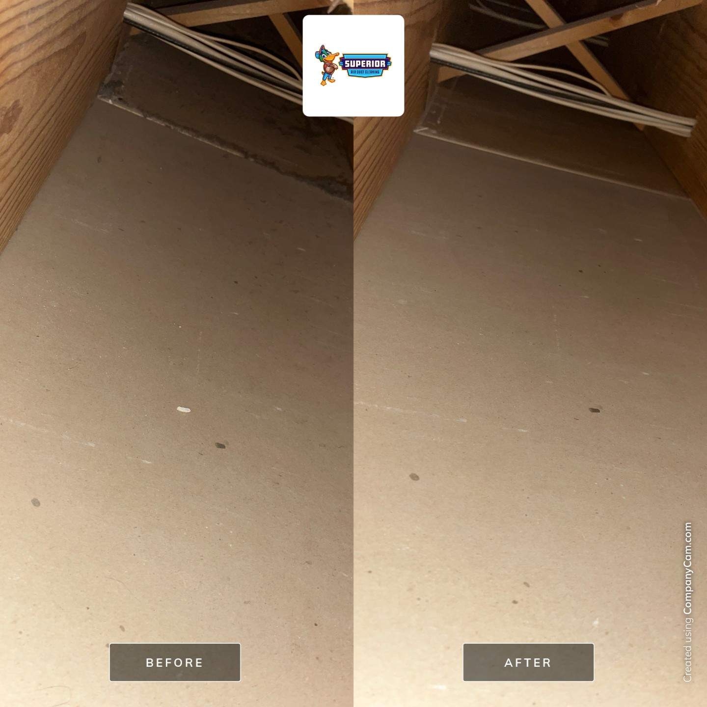Air Duct Cleaning With a Vacuum Truck in Niles, Ohio by Superior Air Duct Cleaning