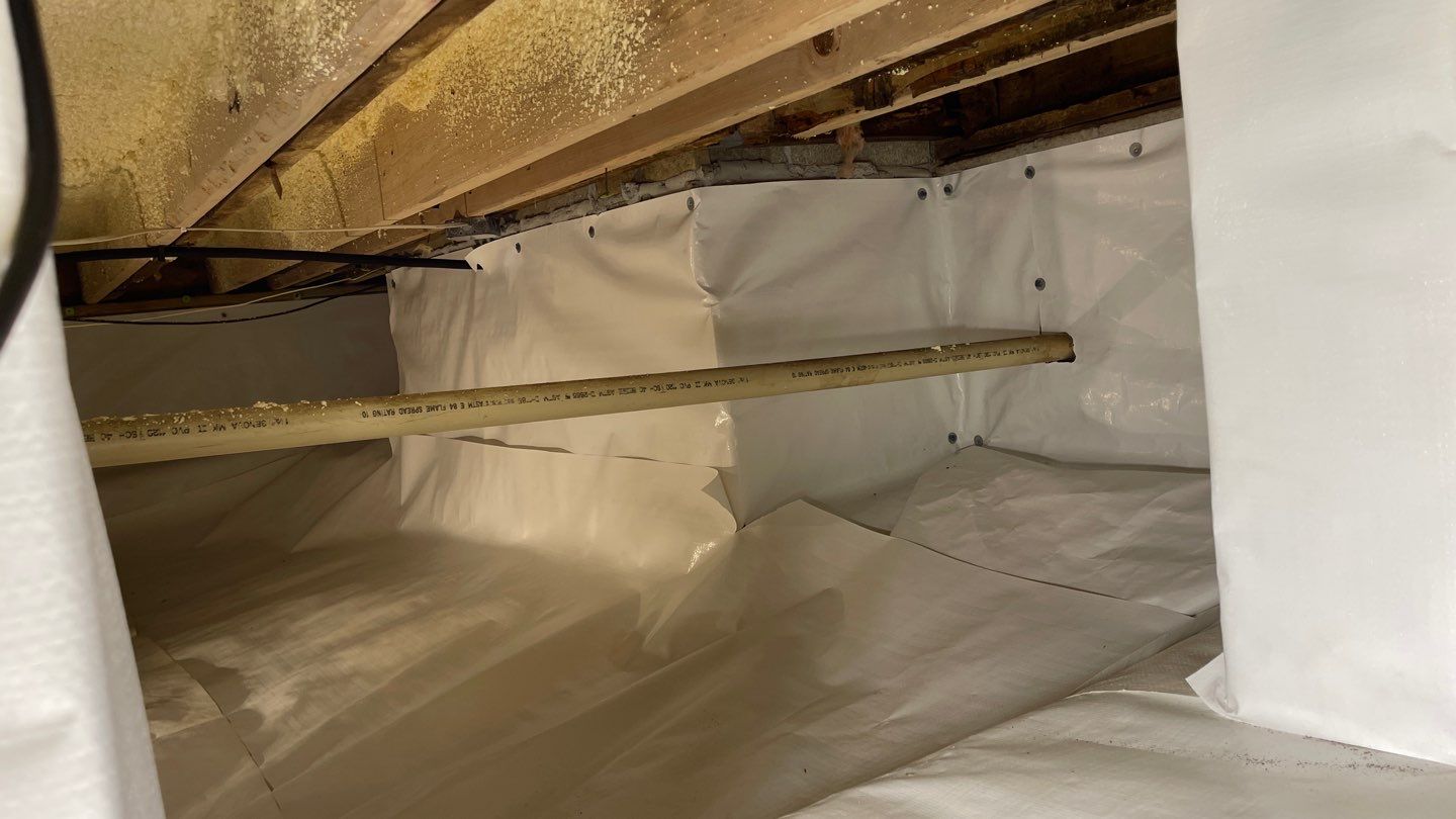 Crawl Space Work and Encapsulation by Toledo Basement Repair
