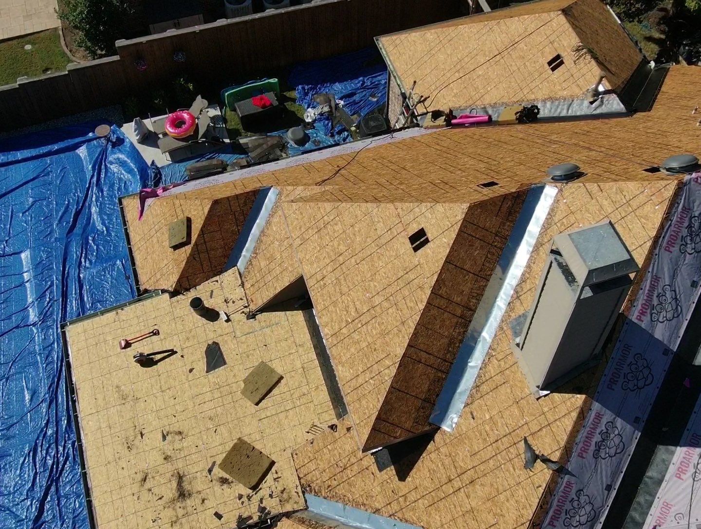 Prosper Texas Residential Roof Replacement by Becker Roofing and Exteriors