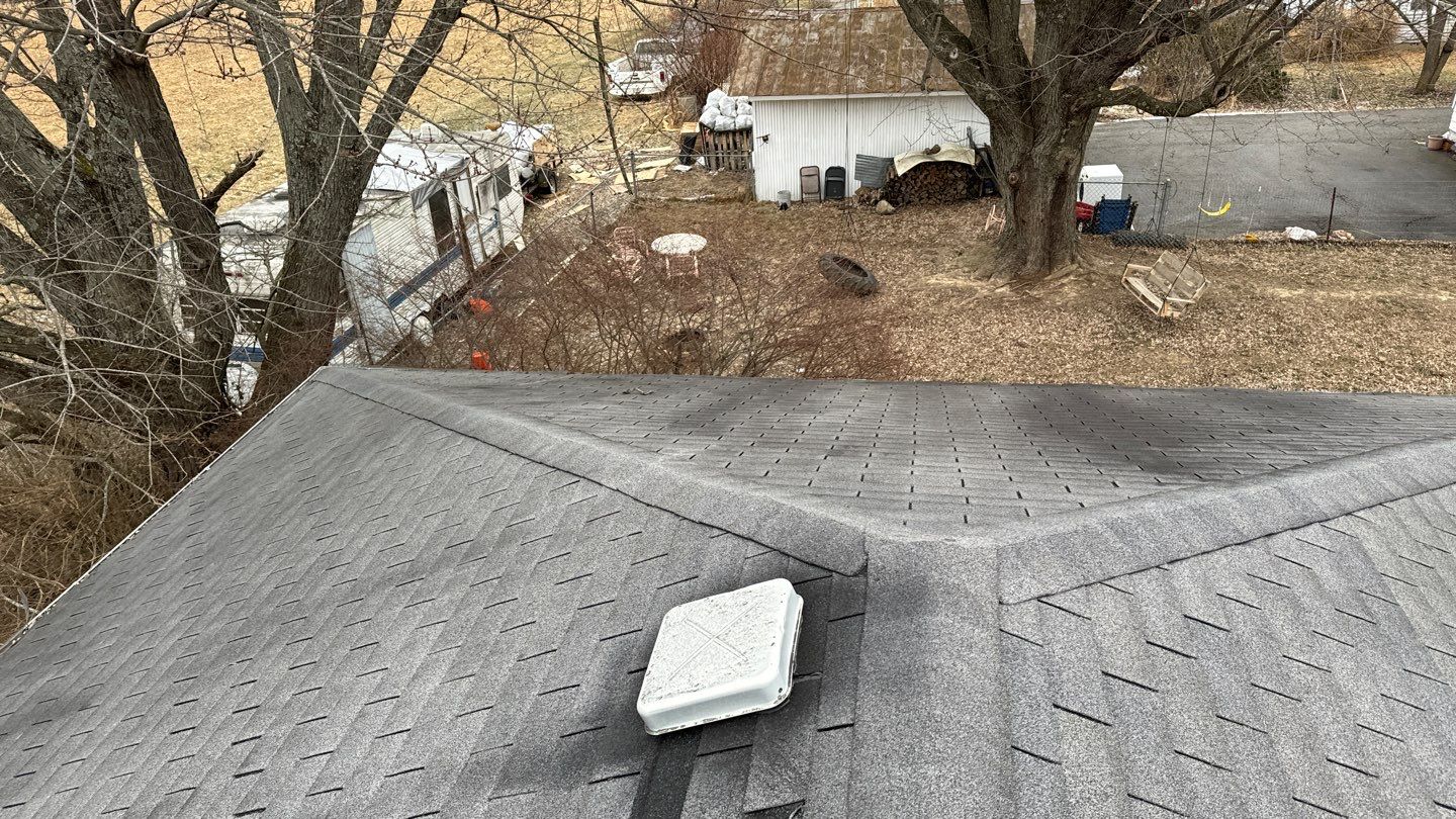 Commercial Roofing Installation using Performance Panel Metal - Frost Black by RoofX 