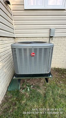 Heat Pump Replacement using Trane