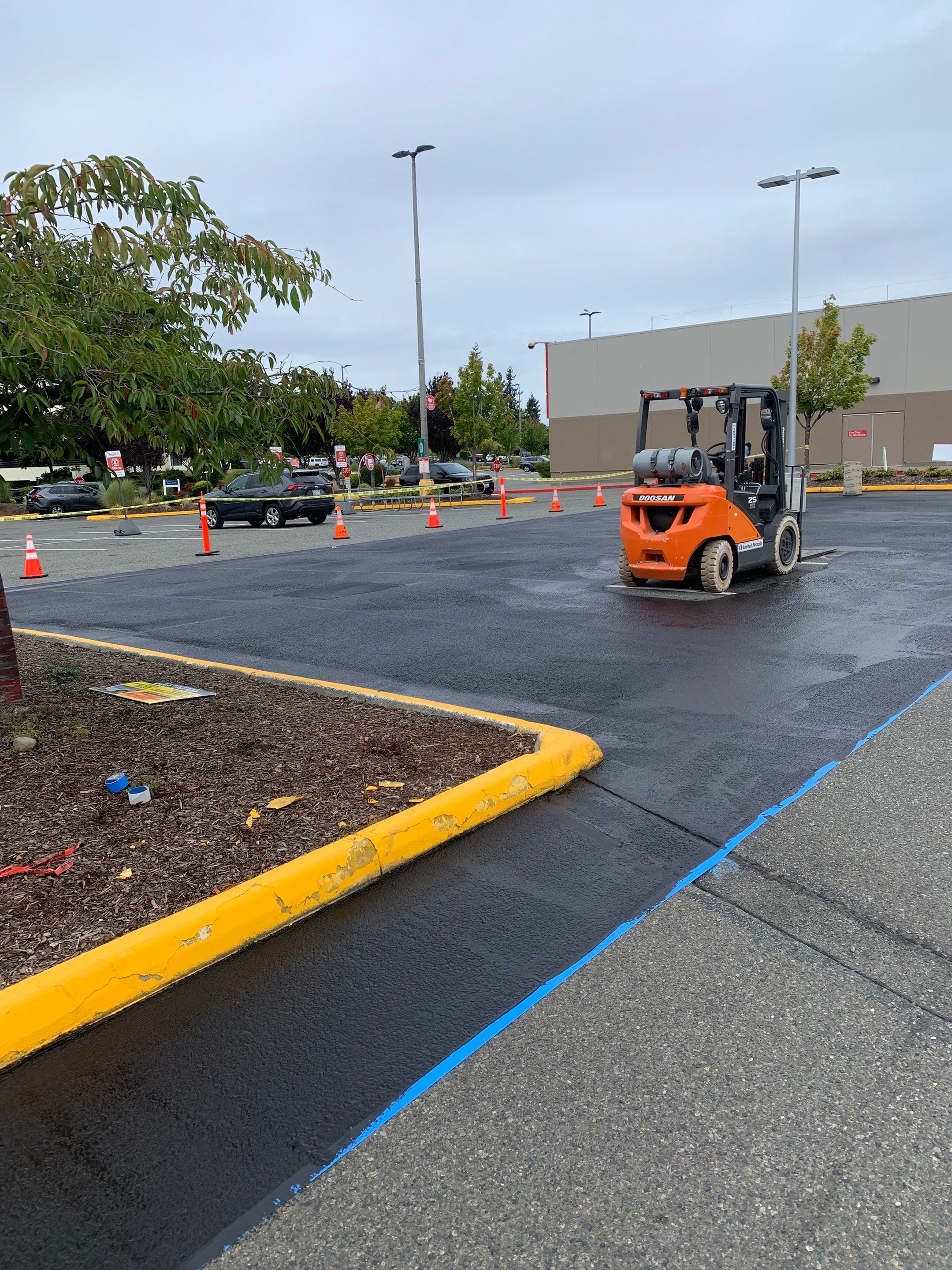 Trisha | Asphalt Parking Lot Repair   by Jireh Asphalt & Concrete Inc 