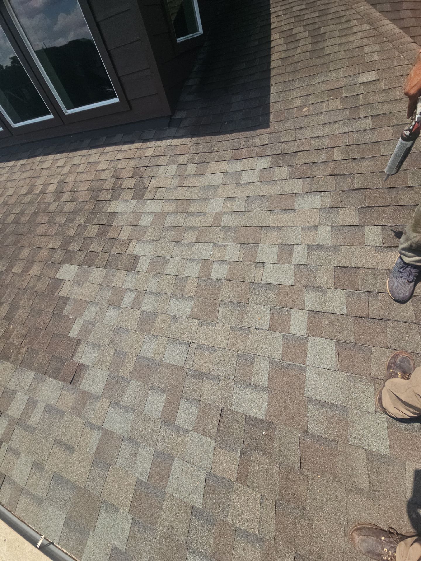 Residential Roofing Repair using Owen's Corning Duration (Lifetime) Shingles by Roof Repair Company