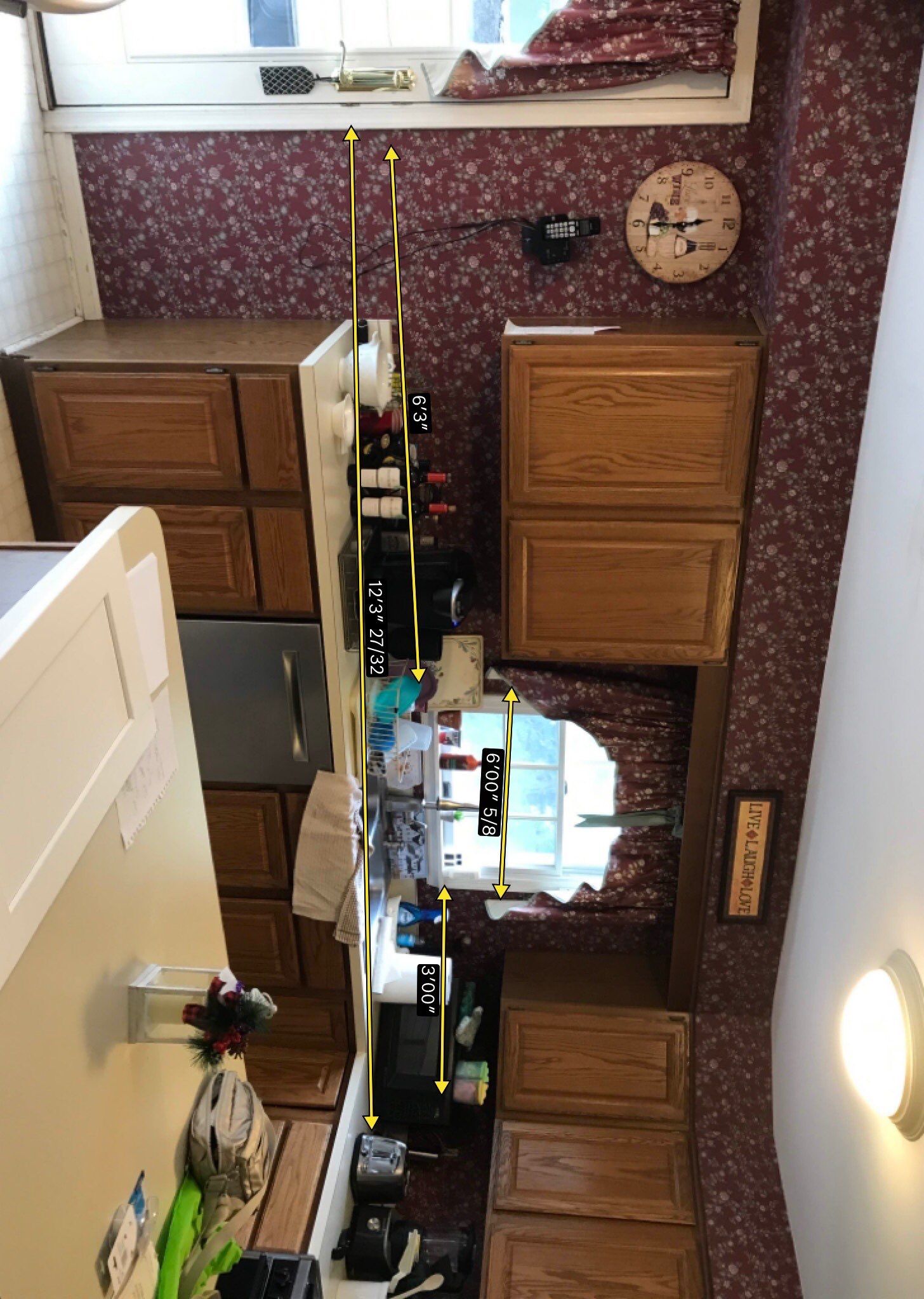 Kitchen Remodel using Cabinets by Home Concepts Construction