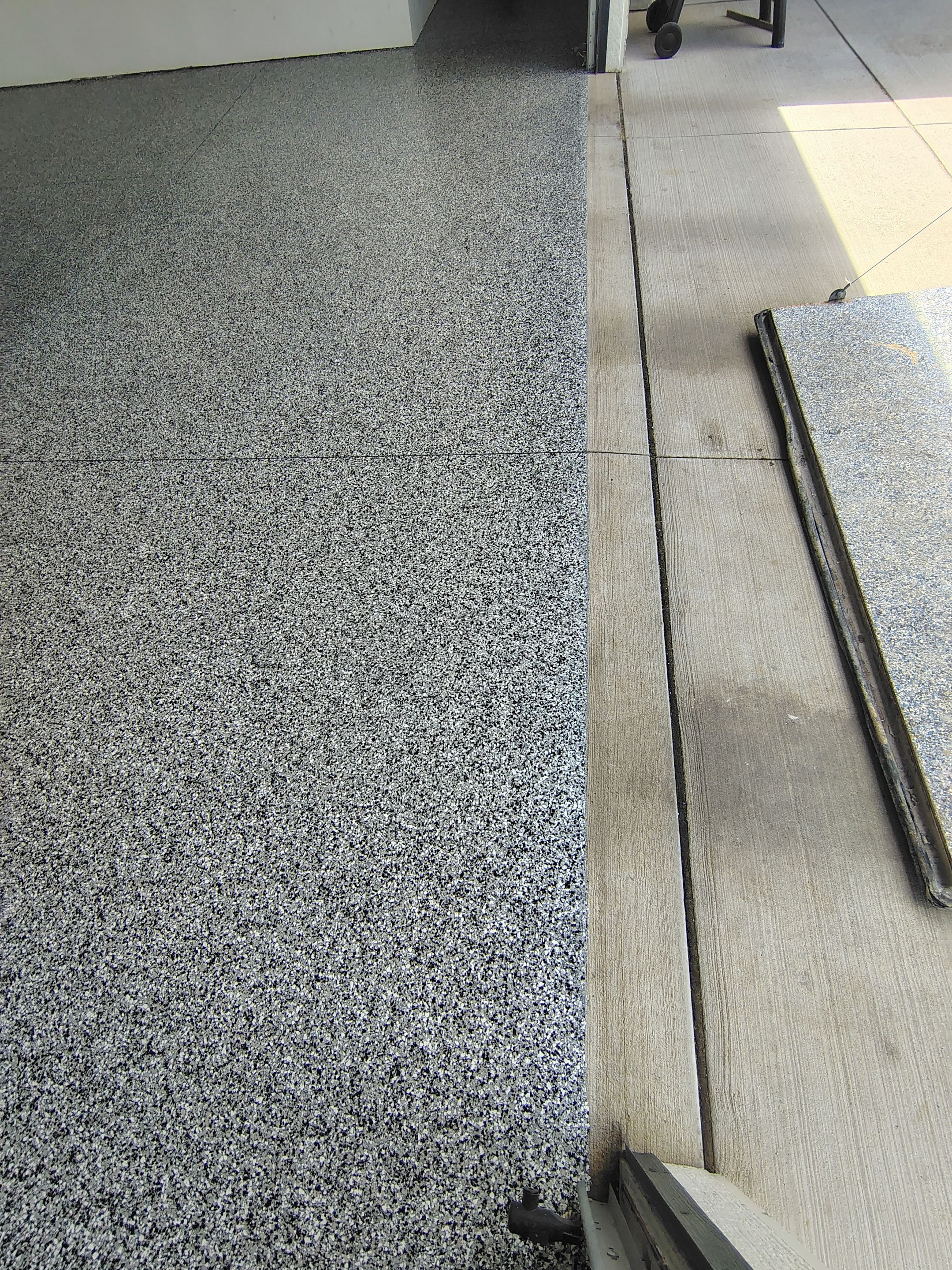 Dell Rapids Multi-Car Garage Concrete Floor Coating and Repair by Select Painting, Coatings & Garage Cabinets