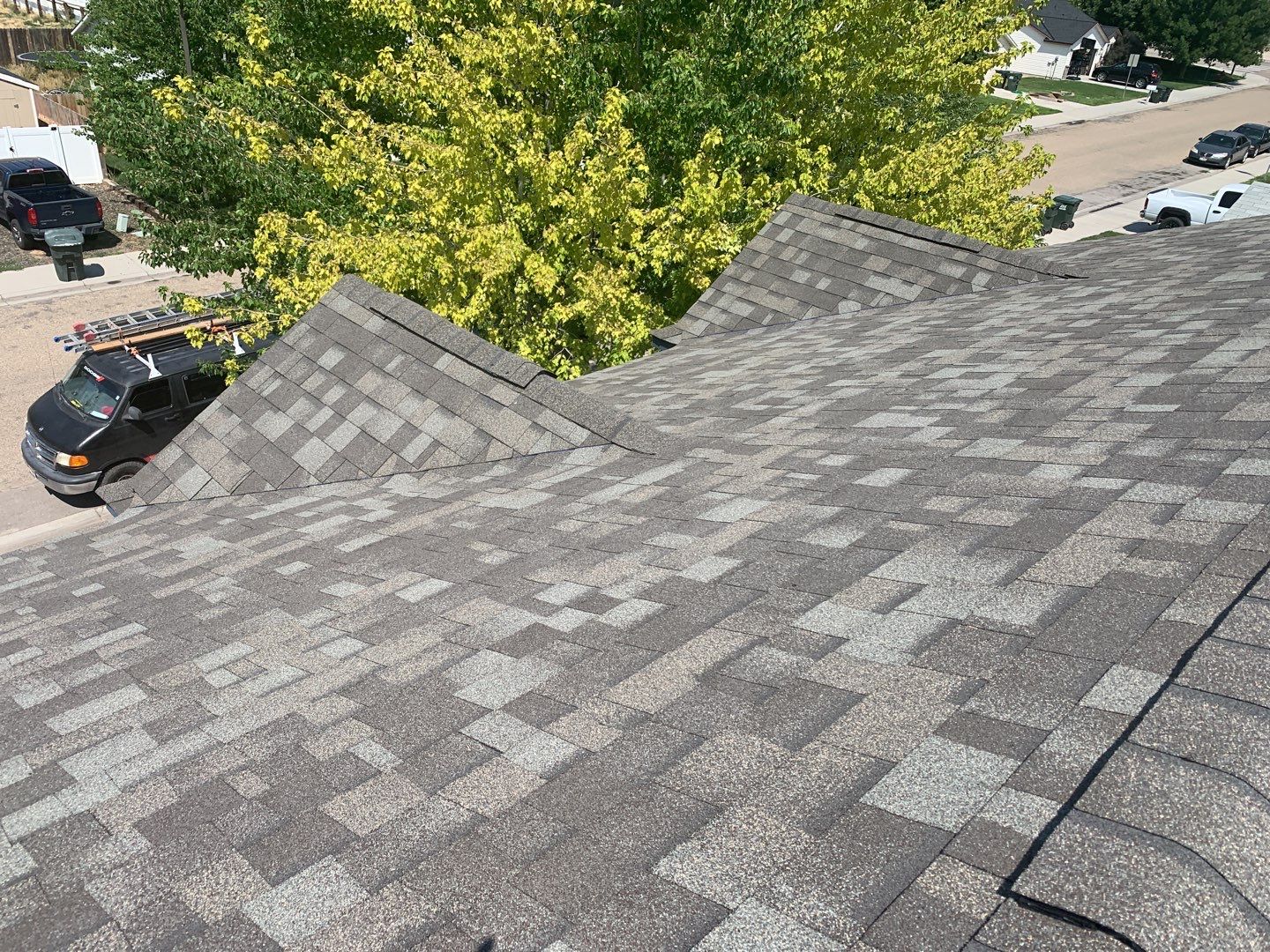Kuna Idaho Residential Roofing Installation using Owens Corning by ID Roofing LLC