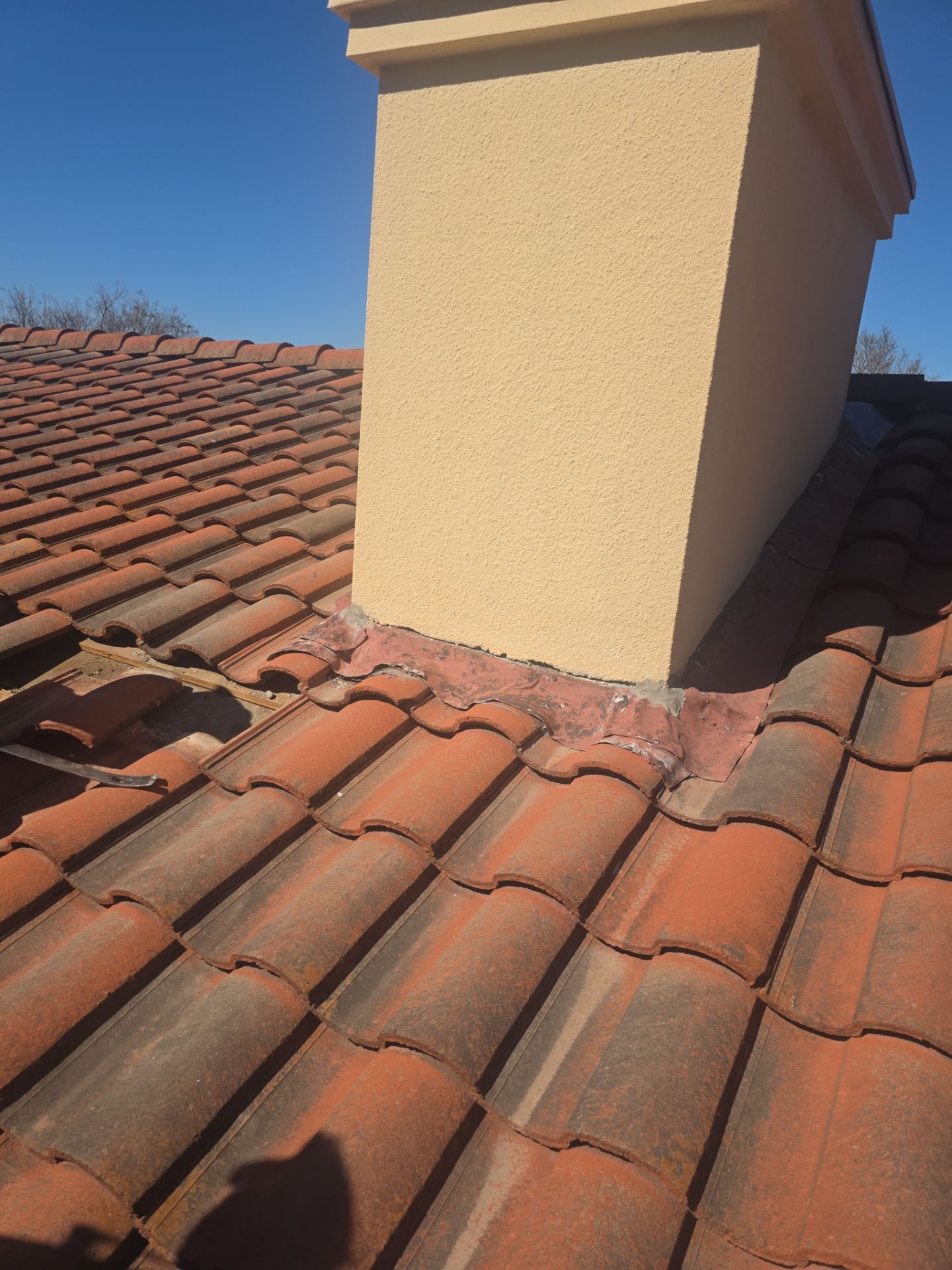 Specializing in tile roof repairs by REPS Austin Area Roofer