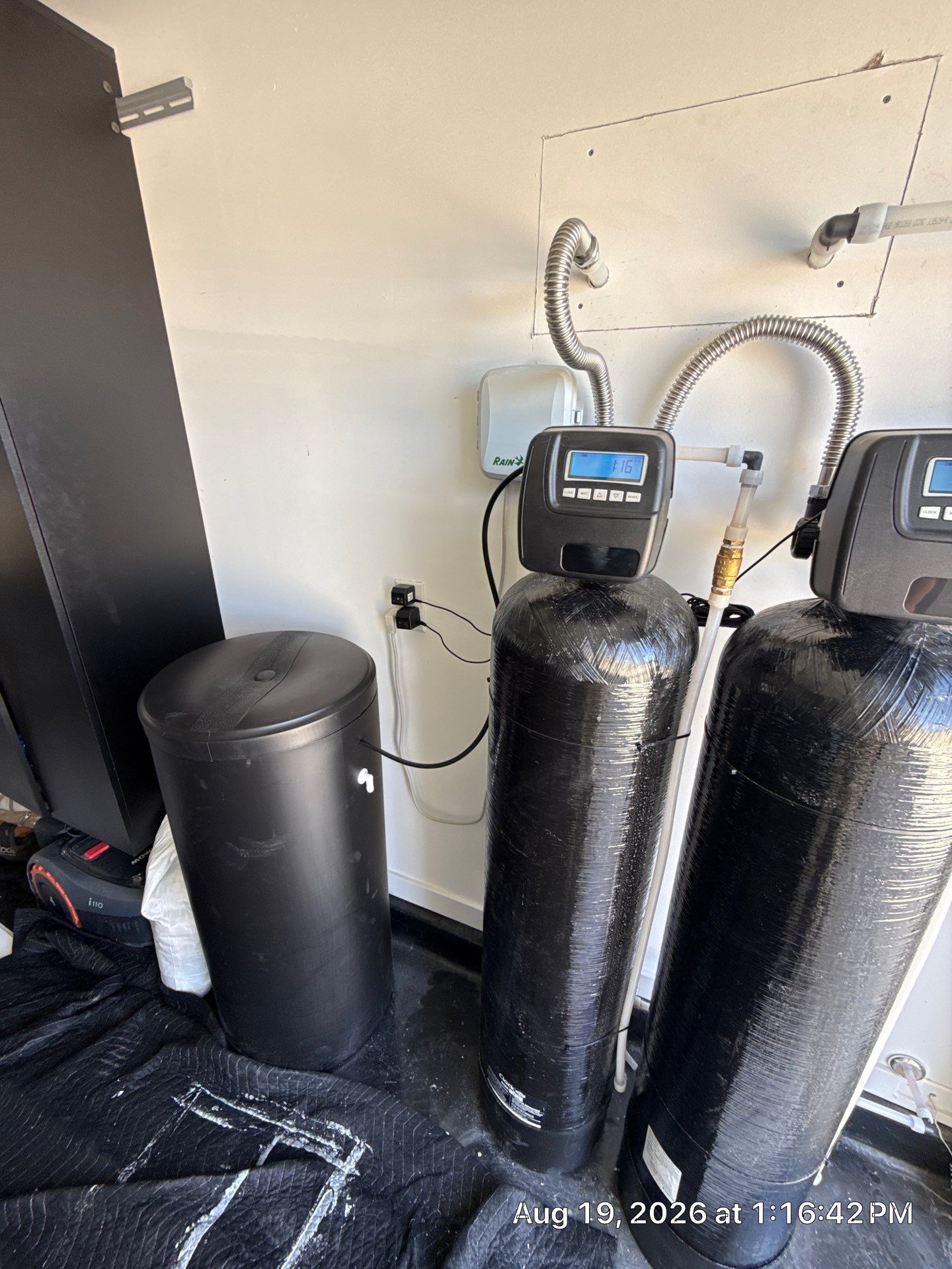 Dual-Tank Water Filtration and Softening System Installation in Waller by 4L Contracting LLC